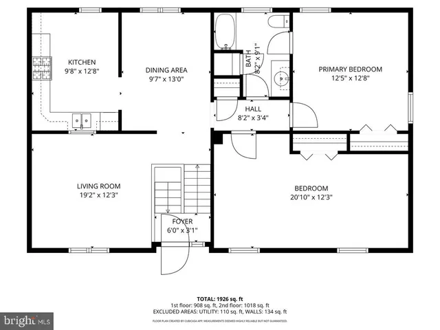 $375,000 | 363 East Upland Avenue, Absecon, NJ 08205