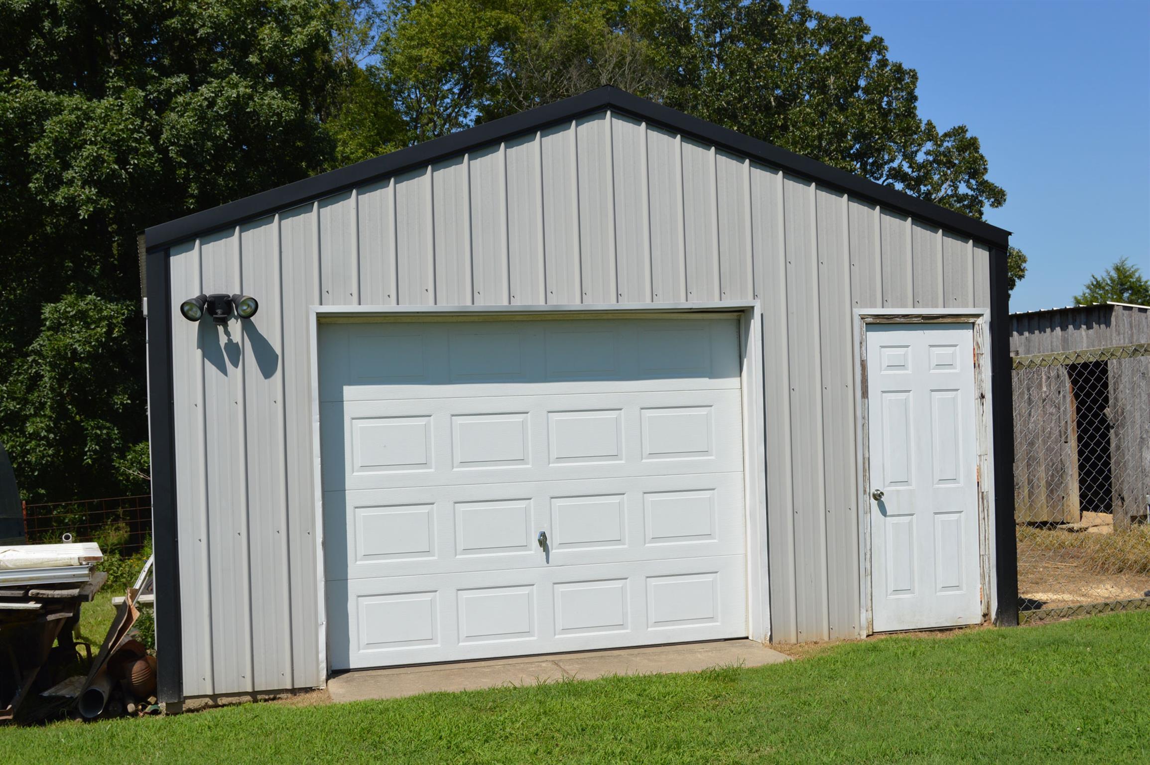 1434 Old Stewart Road Tennessee Ridge, TN 37178 - Photo 8 of 21 a view of a back yard of the house