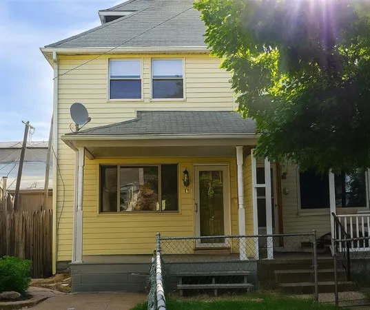 front view of a house