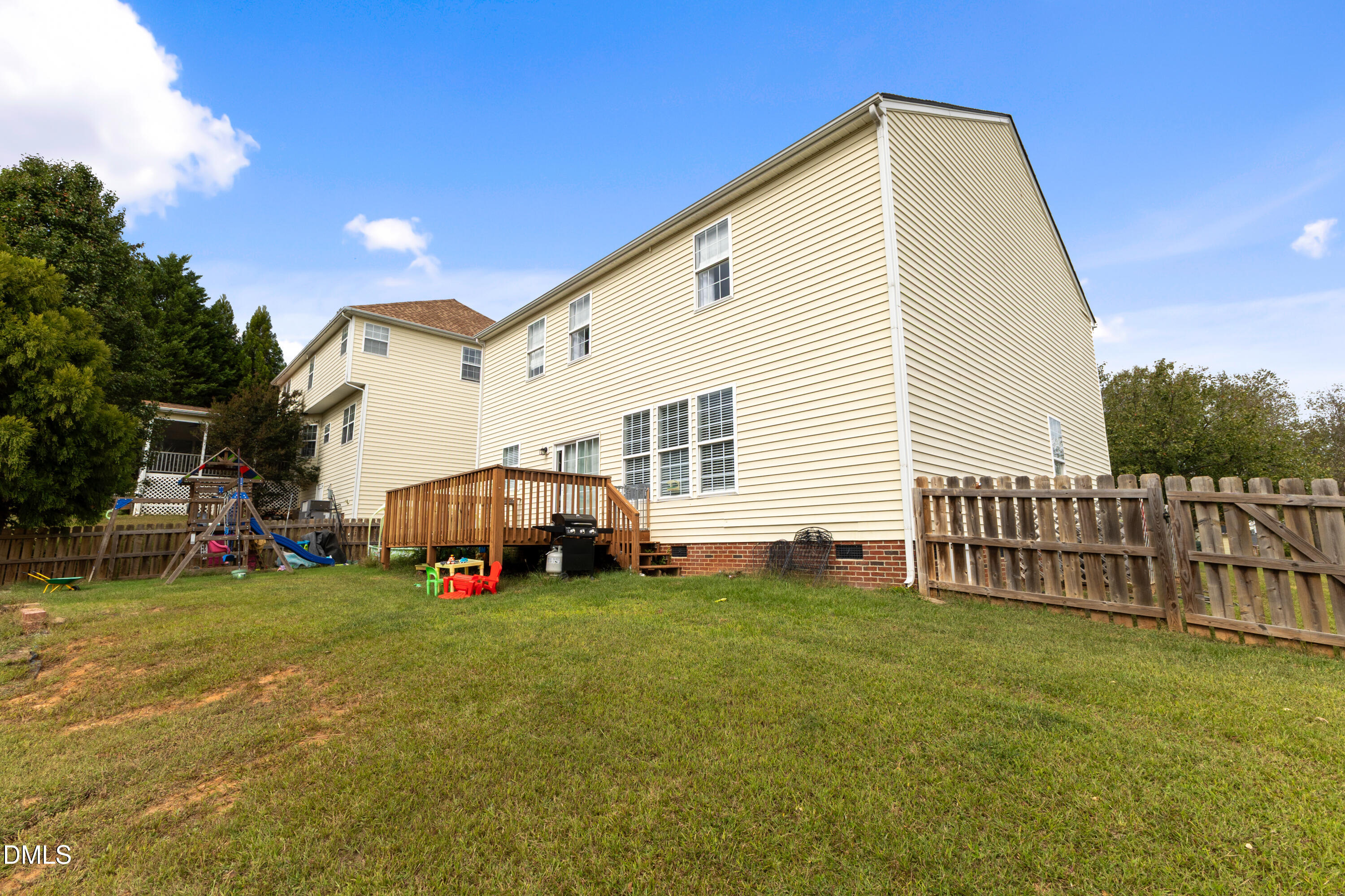 101 Lyle Road Raleigh, NC 27603 - Photo 24 of 40 Backyard