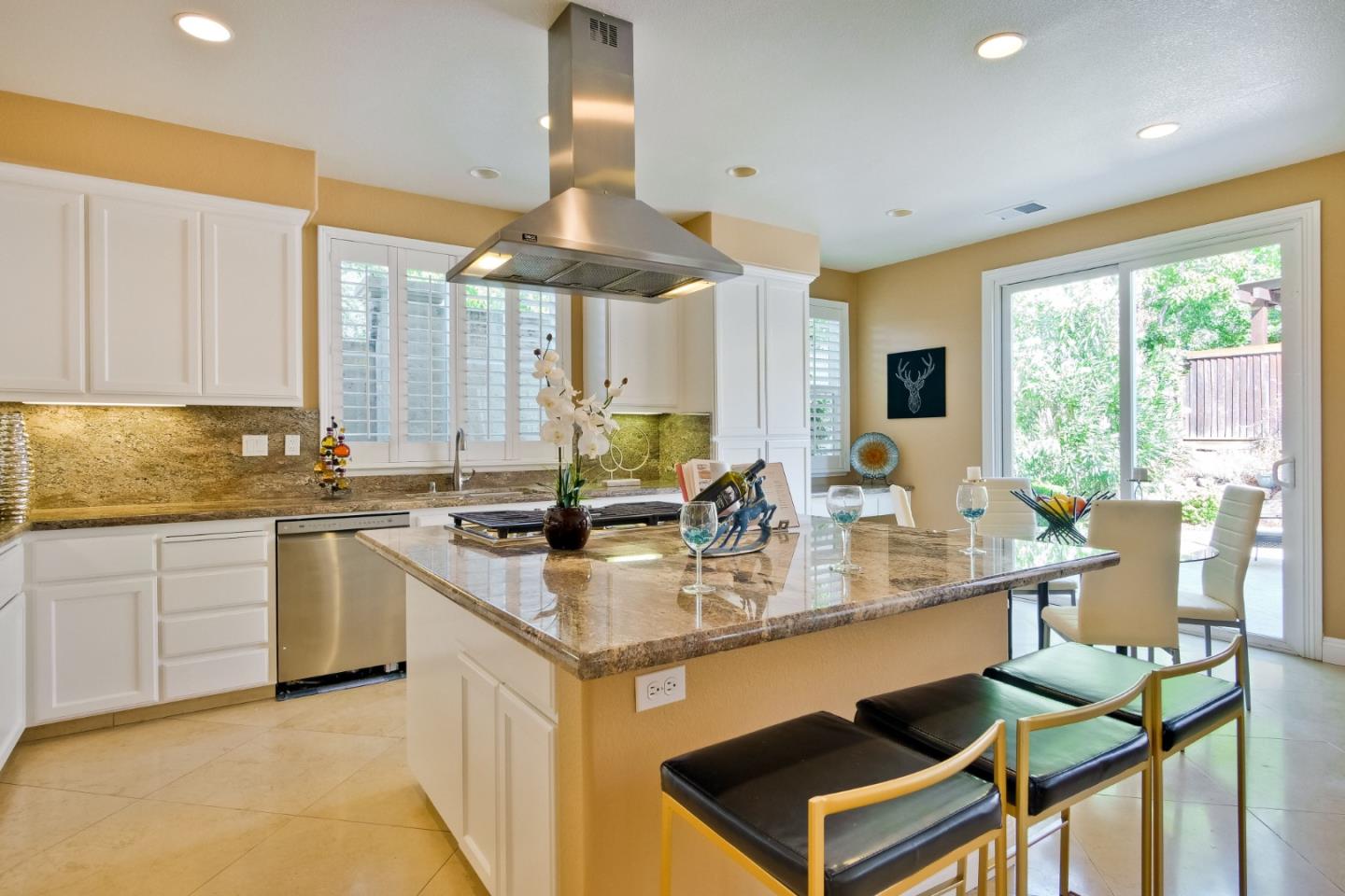801 Pipers Brook Court San Ramon, CA 94582 - Photo 32 of 78 a kitchen with counter space appliances and a large window