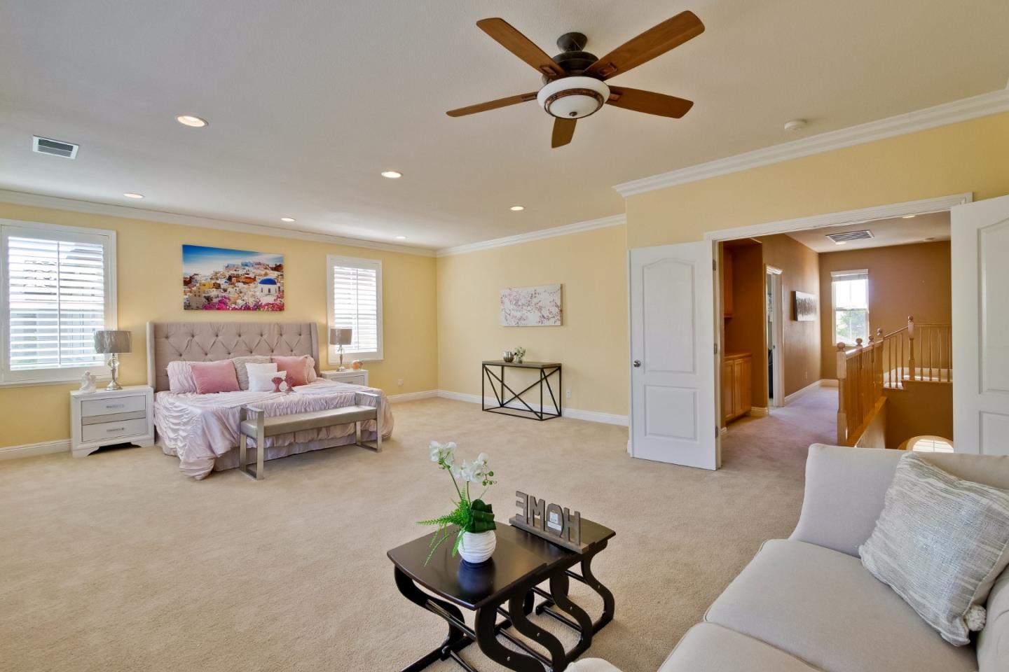 801 Pipers Brook Court San Ramon, CA 94582 - Photo 41 of 78 a living room with furniture and a large window