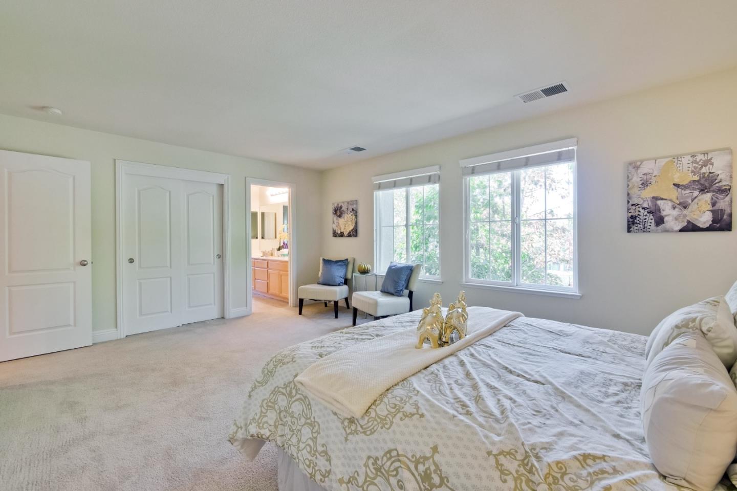 801 Pipers Brook Court San Ramon, CA 94582 - Photo 52 of 78 a bedroom with a bed and a window
