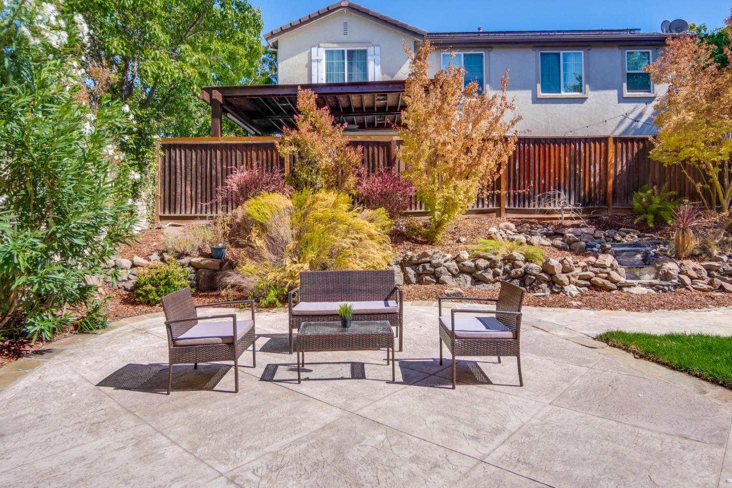 801 Pipers Brook Court San Ramon, CA 94582 - Photo 72 of 78 a view of a chairs and table in backyard