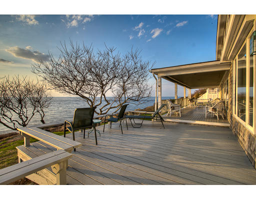 a view of outdoor space with seating space