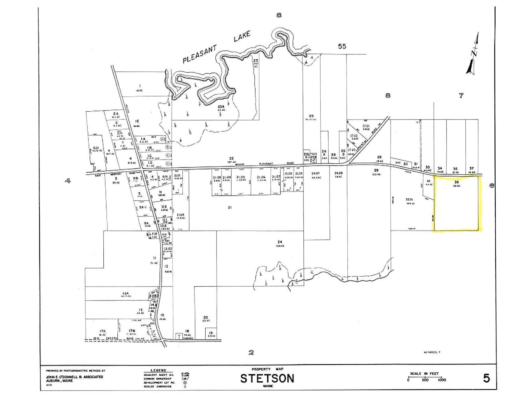0 Mt Pleasant Road Stetson, ME 04488 - Photo 1 of 1 image2021-01-07-101254-1