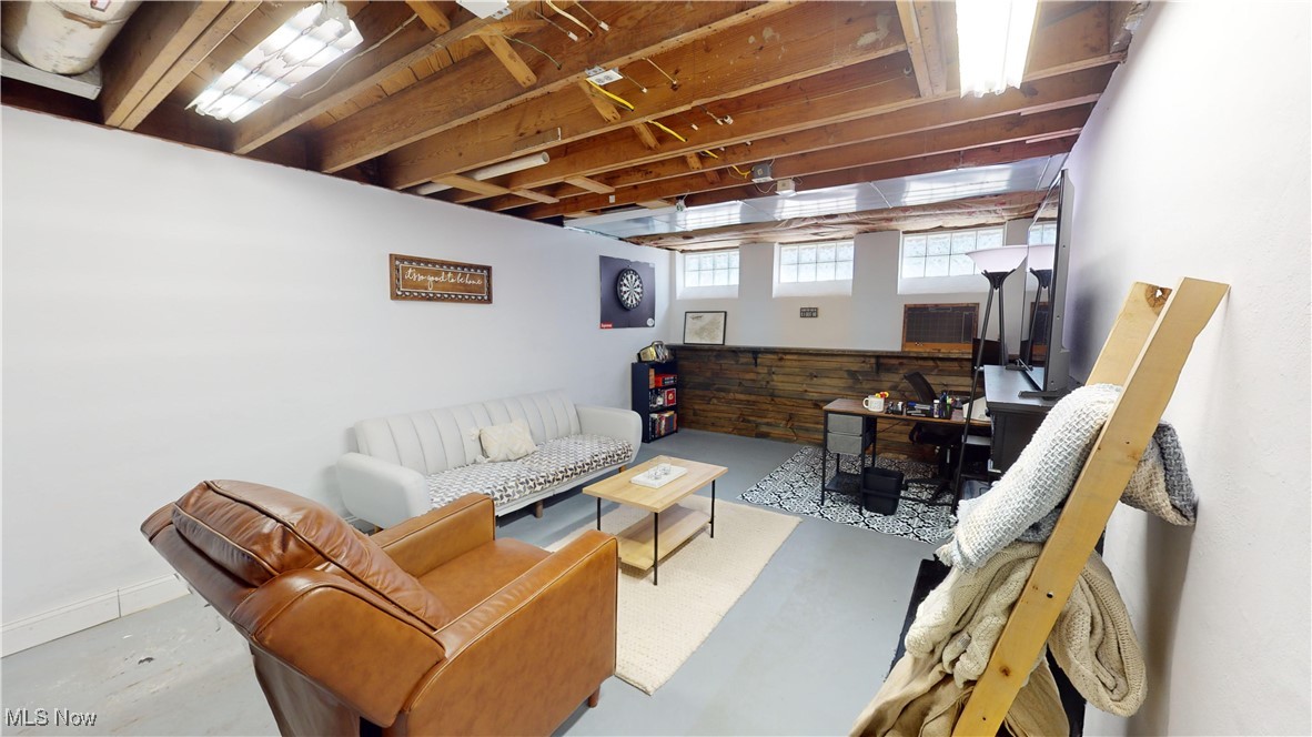 4042 Bushnell Road University Heights, OH 44118 - Photo 29 of 37 View of basement
