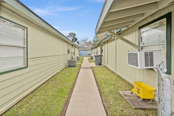 a view of a house with a swimming pool