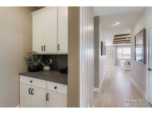 a close view of dining table