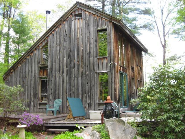 a front view of house with yard