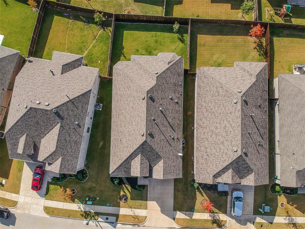 1113 Sheldon Drive Anna, TX 75409 - Photo 33 of 35 an aerial view of houses with outdoor space