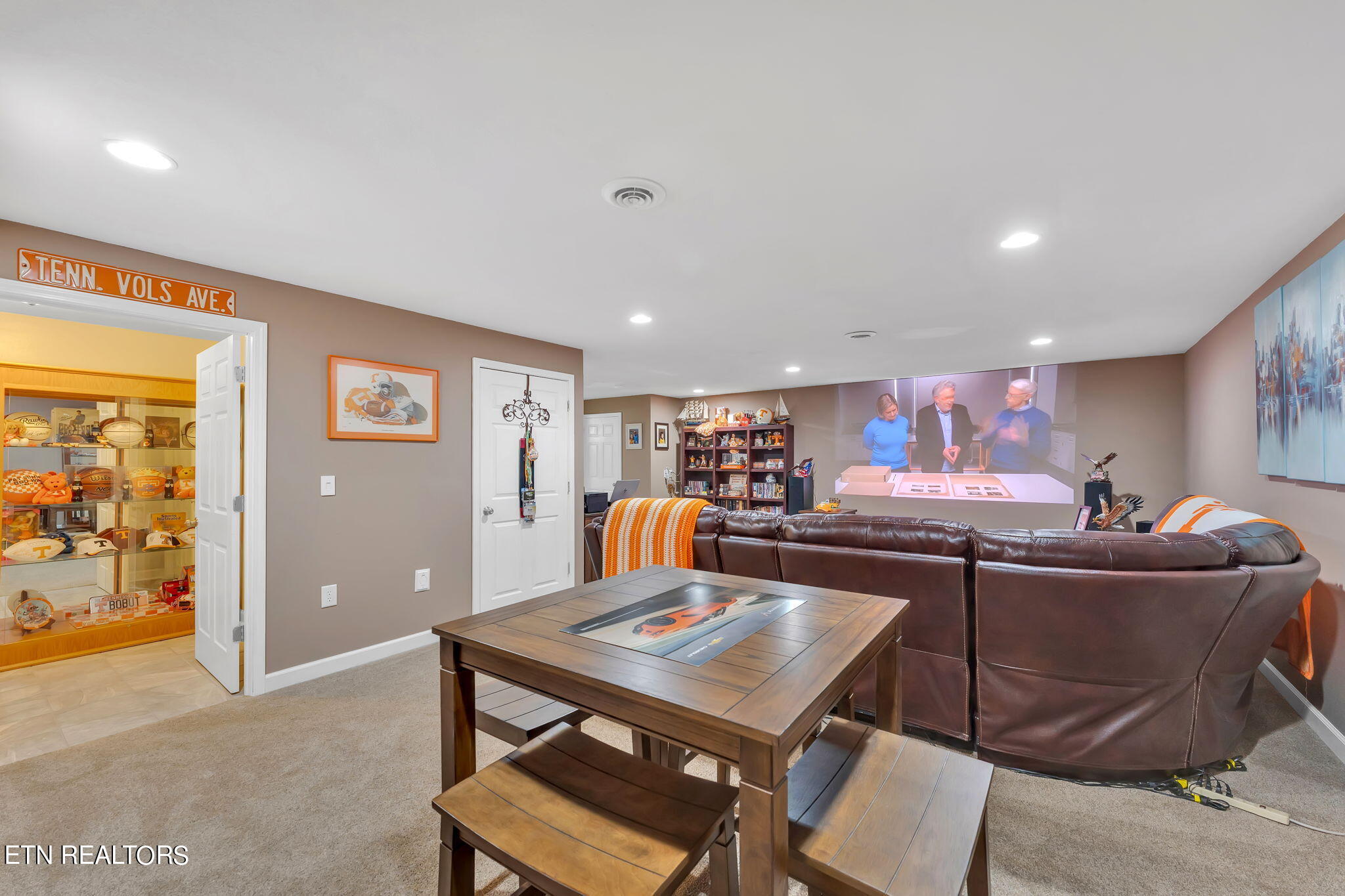 5190 Baileyton Road Greeneville, TN 37745 - Photo 28 of 58 Downstairs Bonus Room