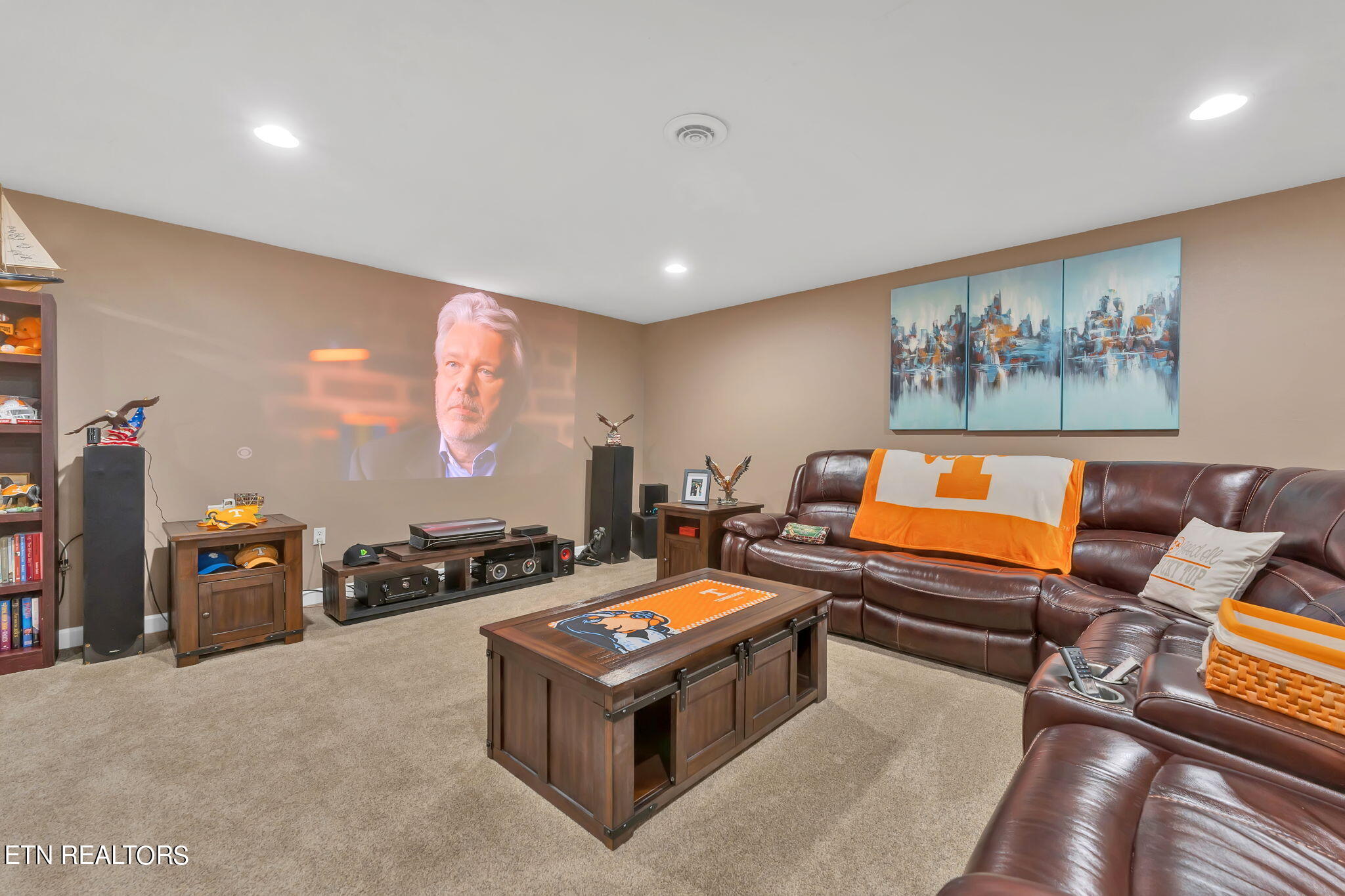 5190 Baileyton Road Greeneville, TN 37745 - Photo 30 of 58 Downstairs Bonus Room