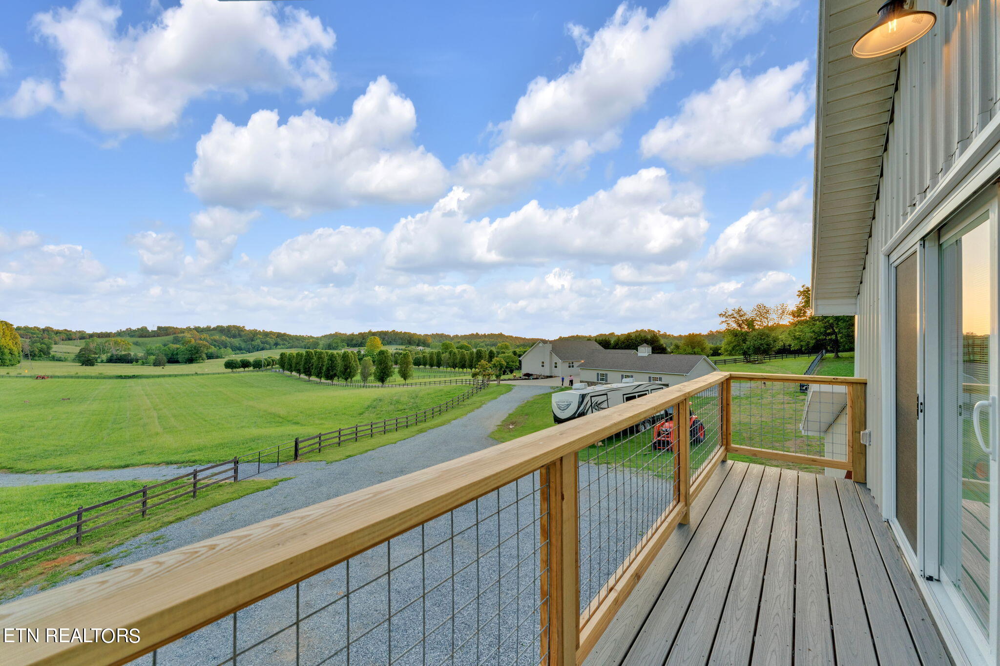 5190 Baileyton Road Greeneville, TN 37745 - Photo 45 of 58 Balcony from barndominium