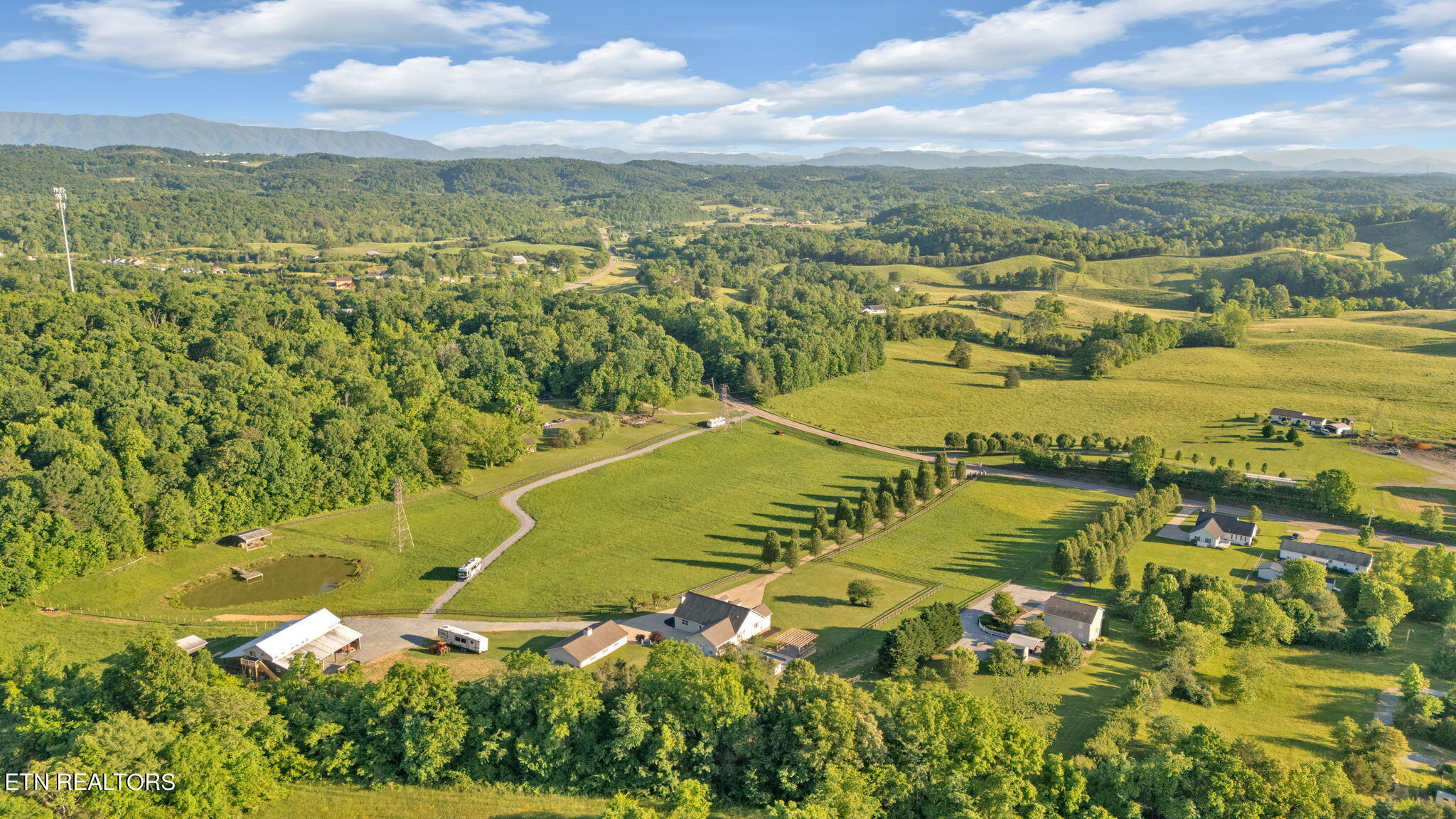 5190 Baileyton Road Greeneville, TN 37745 - Photo 53 of 58 Drone Photo