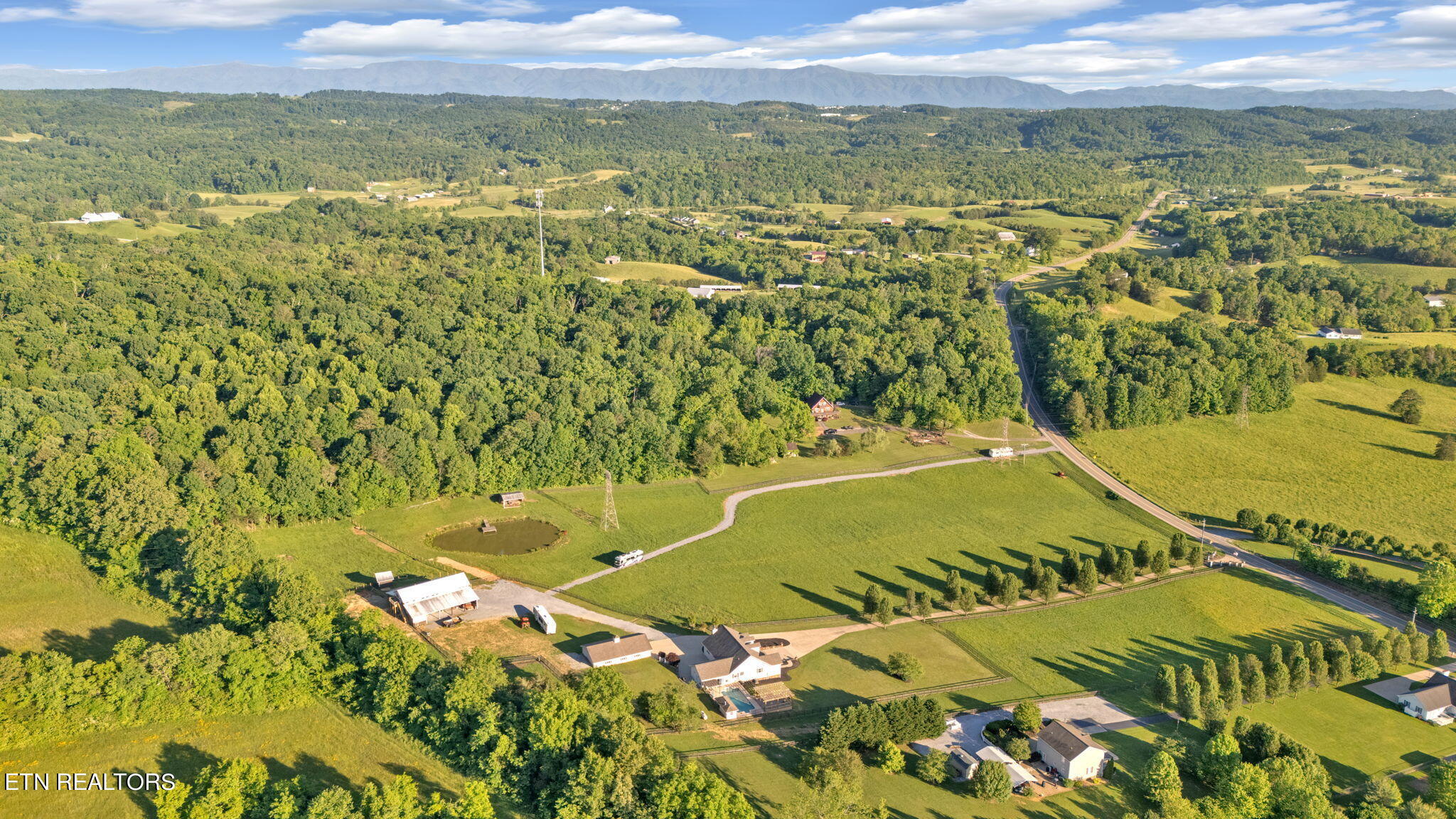 5190 Baileyton Road Greeneville, TN 37745 - Photo 54 of 58 Drone photo