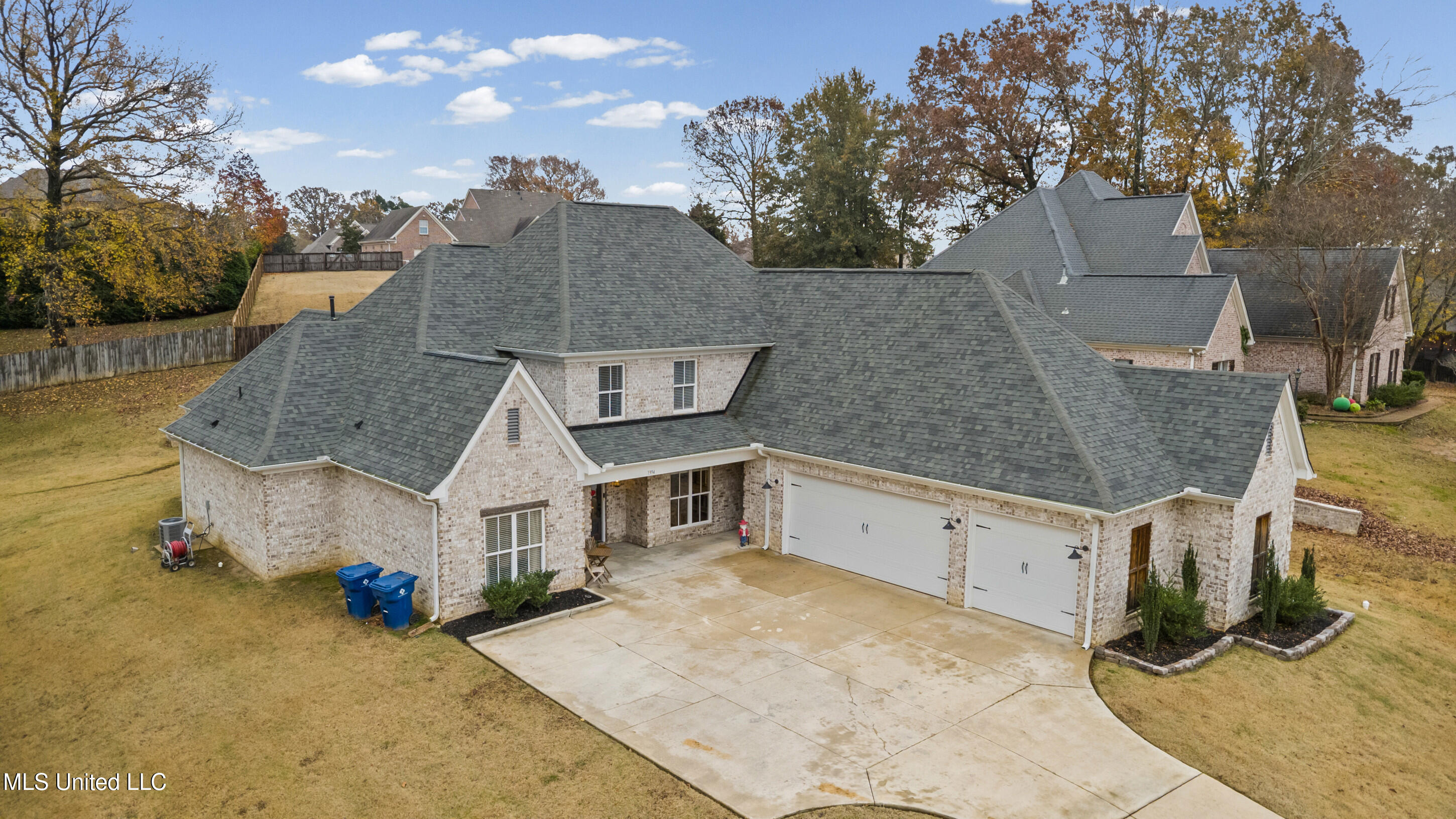 1394 Stone Gate Drive Hernando, MS 38632 - Photo 38 of 41 38_dji_0040_print