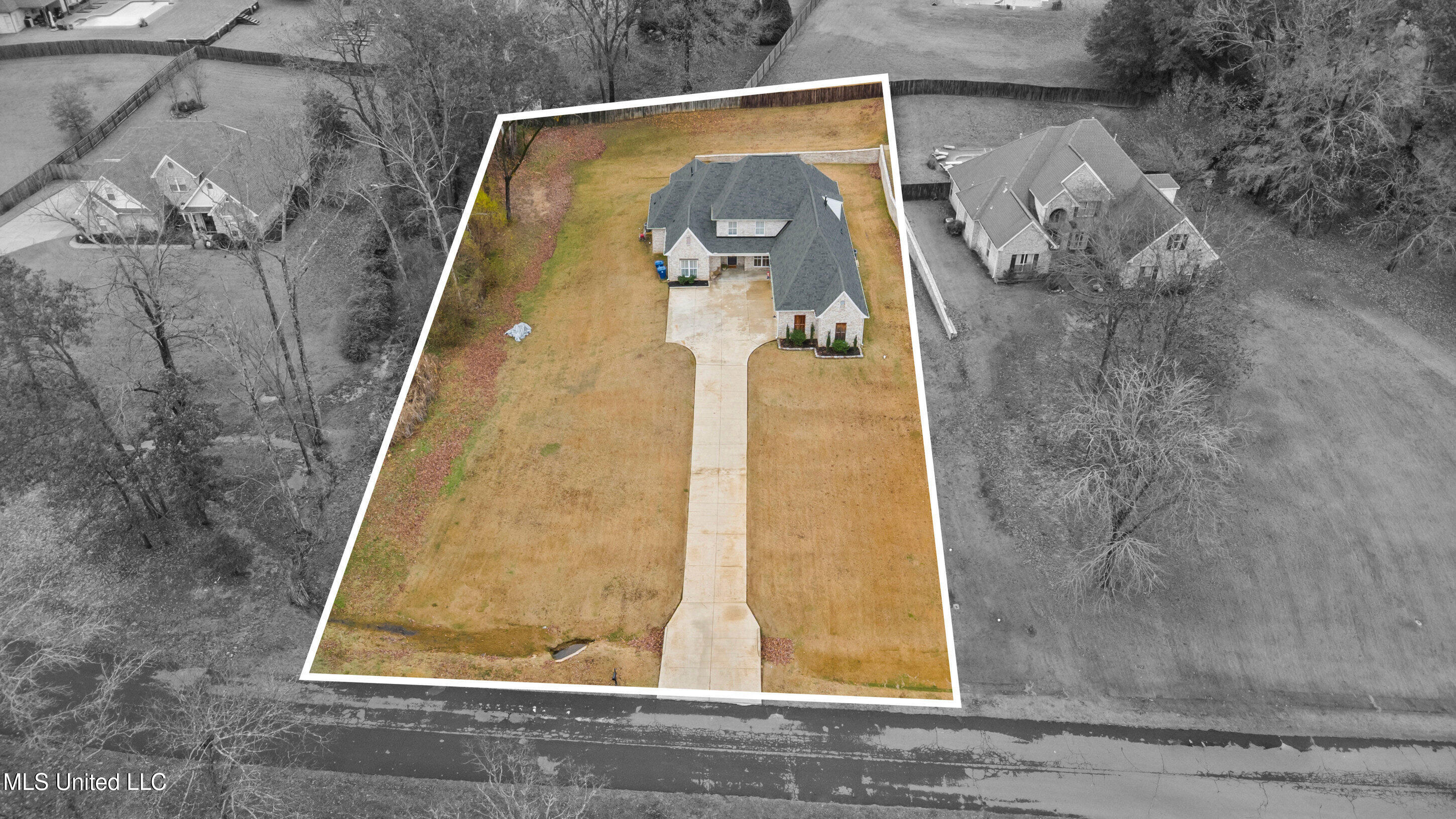 1394 Stone Gate Drive Hernando, MS 38632 - Photo 41 of 41 42_dji_0037_print lot lines