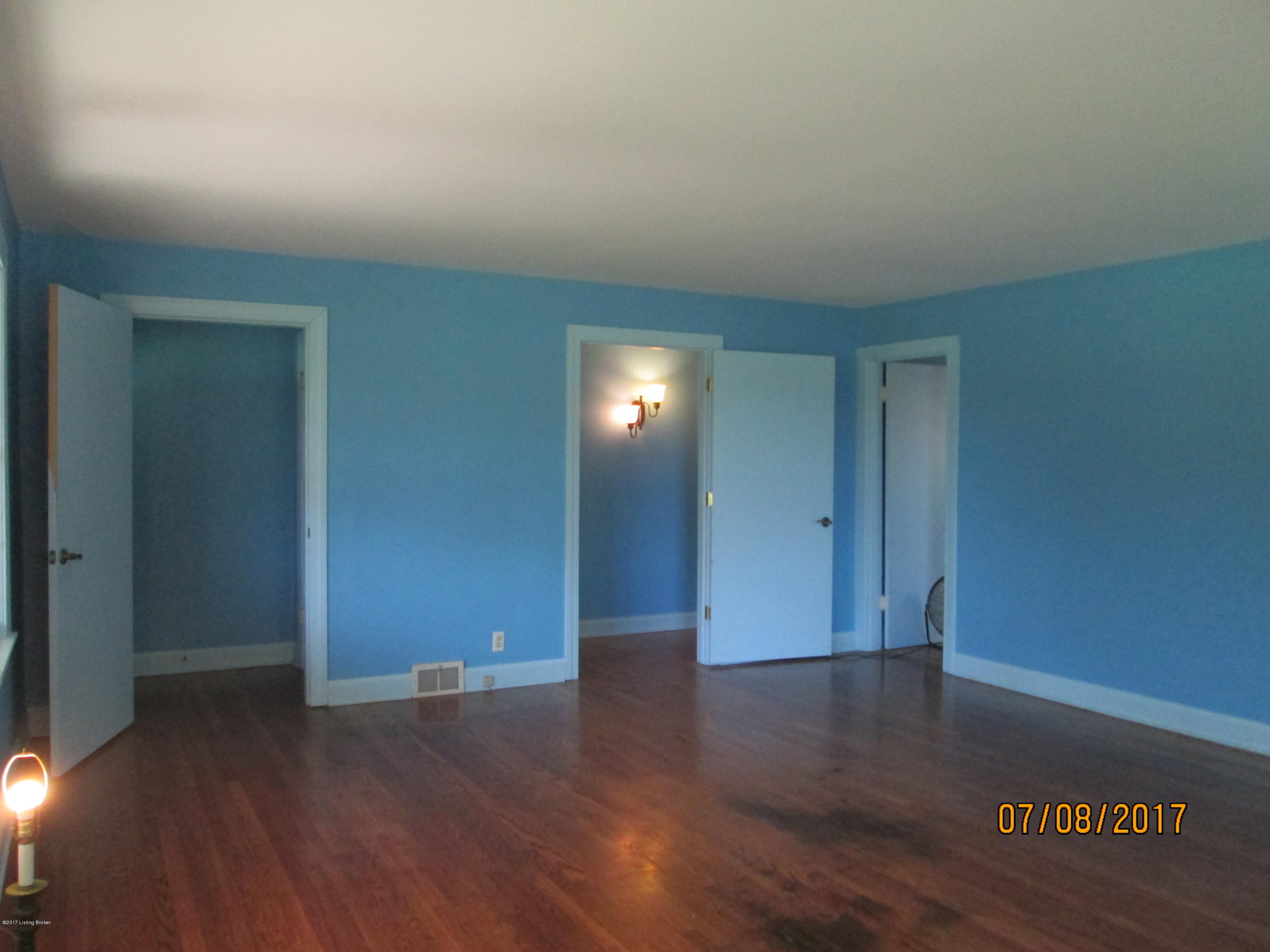 3649 Zoneton Road Shepherdsville, KY 40165 - Photo 14 of 28 Living Room Looking into Foyer, Hall and Kitchen