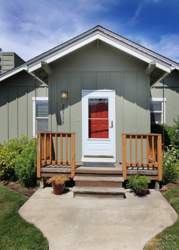 Welcome Home. Let's go inside.