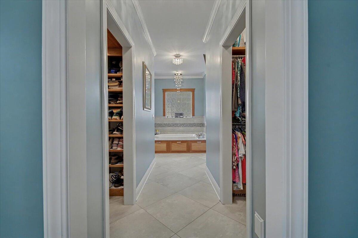 3687 Princess Pond Road Summerton, SC 29148 - Photo 26 of 80 Hall to Primary bathroom