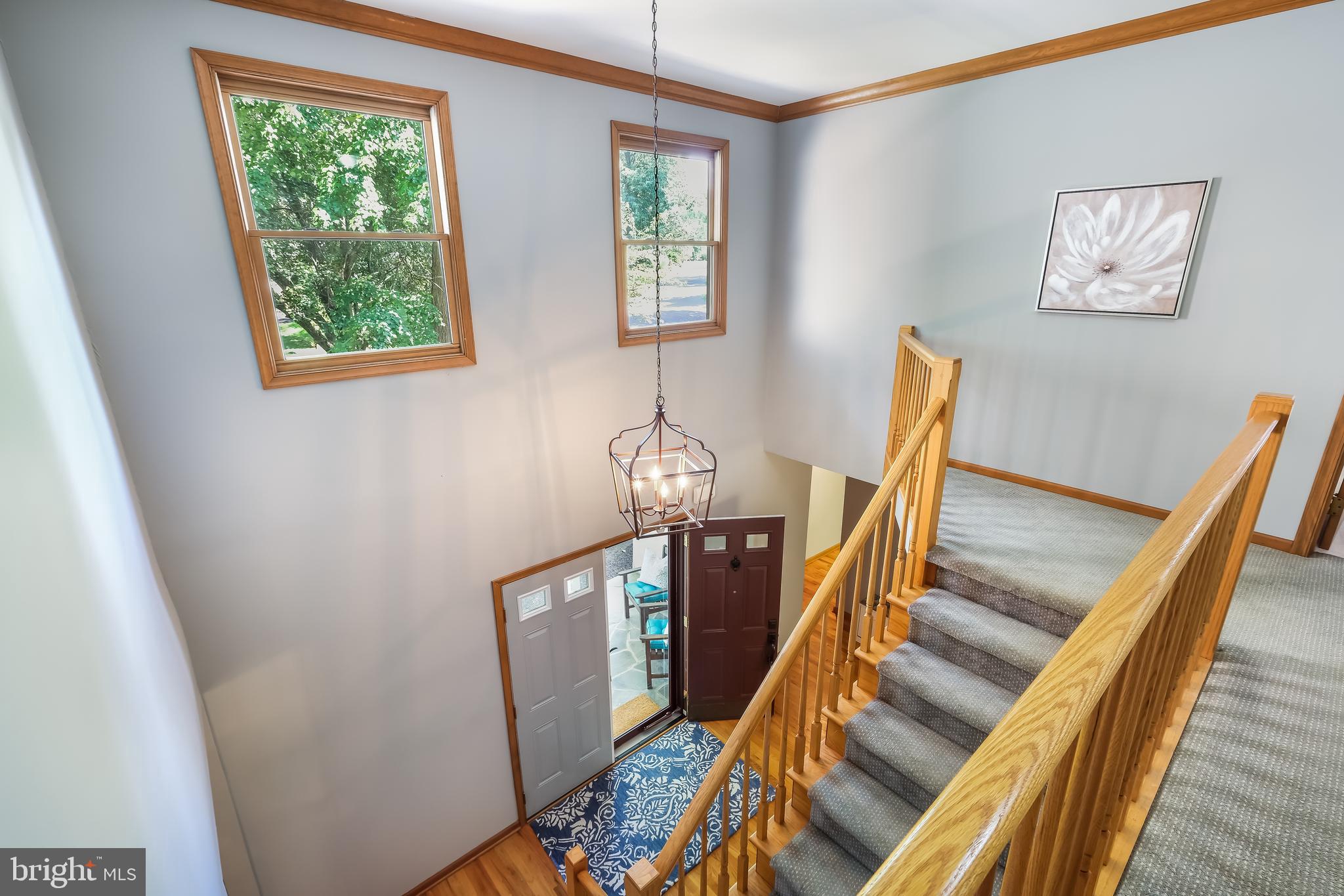 2292 Sand Trap Road Jamison, PA 18929 - Photo 13 of 35 A Look from Upstairs Hallway
