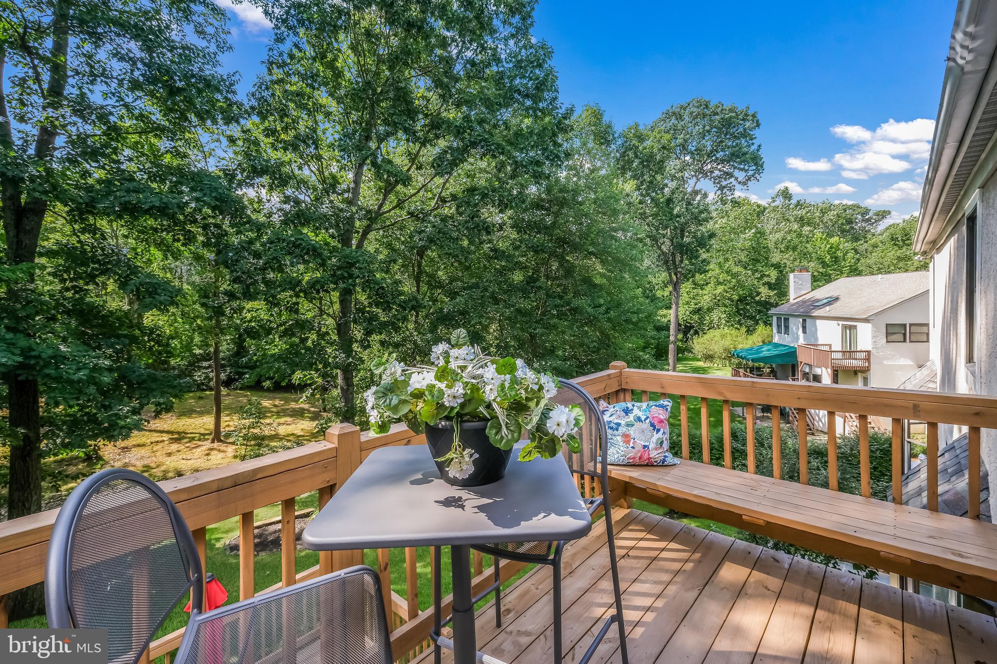 2292 Sand Trap Road Jamison, PA 18929 - Photo 16 of 35 Private Deck Off of the Owner's Suite
