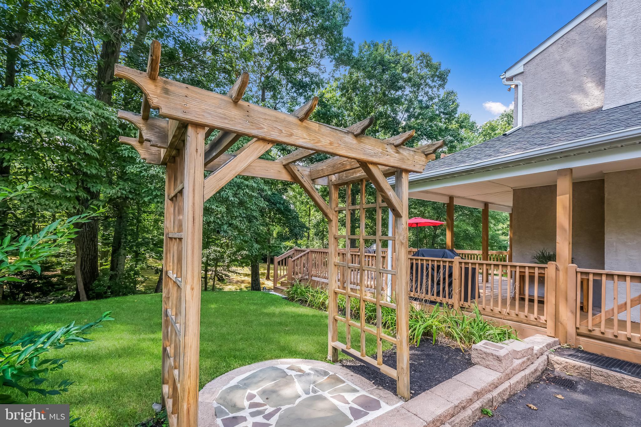 2292 Sand Trap Road Jamison, PA 18929 - Photo 3 of 35 Peek into the Backyard