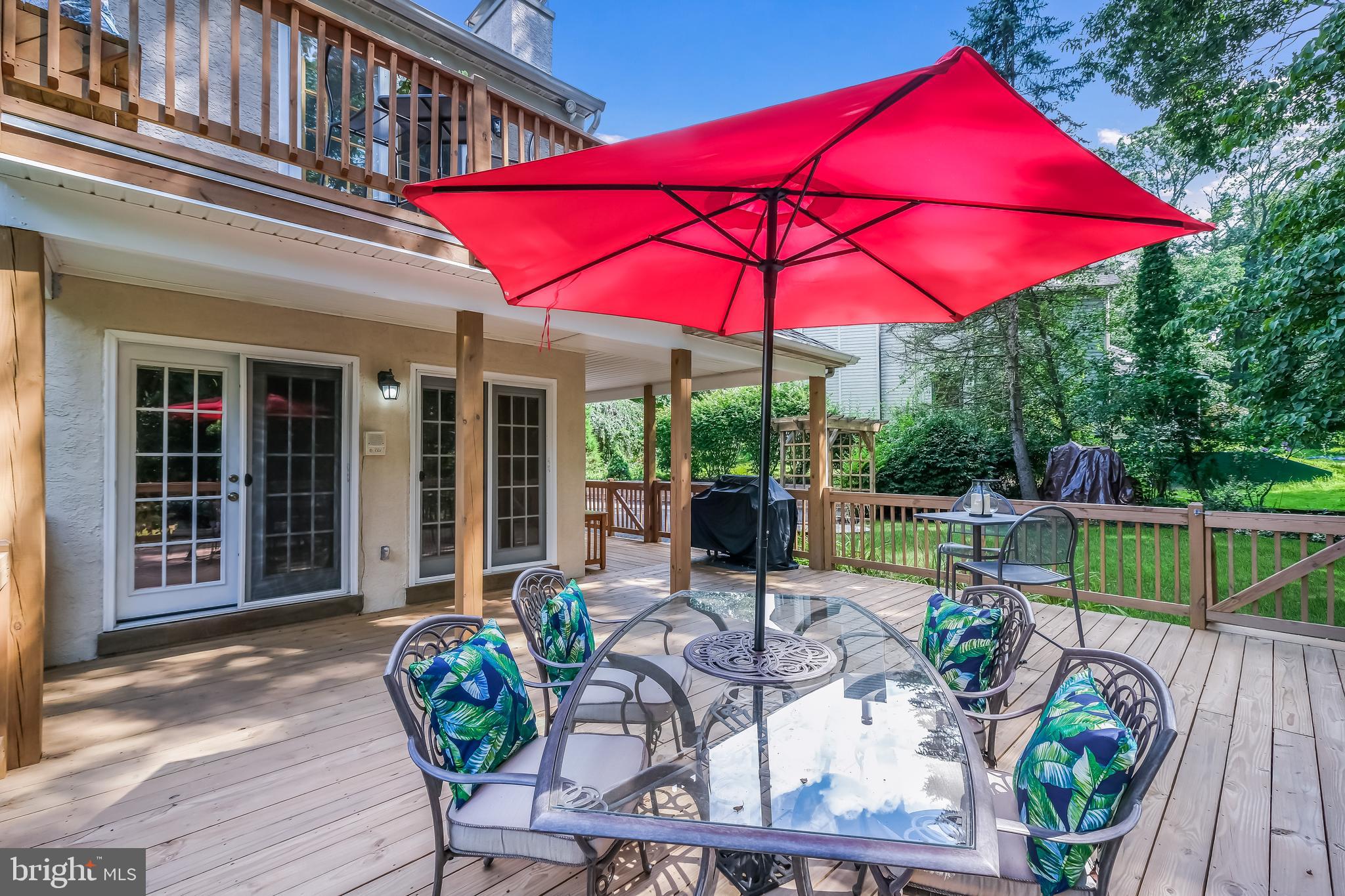 2292 Sand Trap Road Jamison, PA 18929 - Photo 23 of 35 Expansive Deck