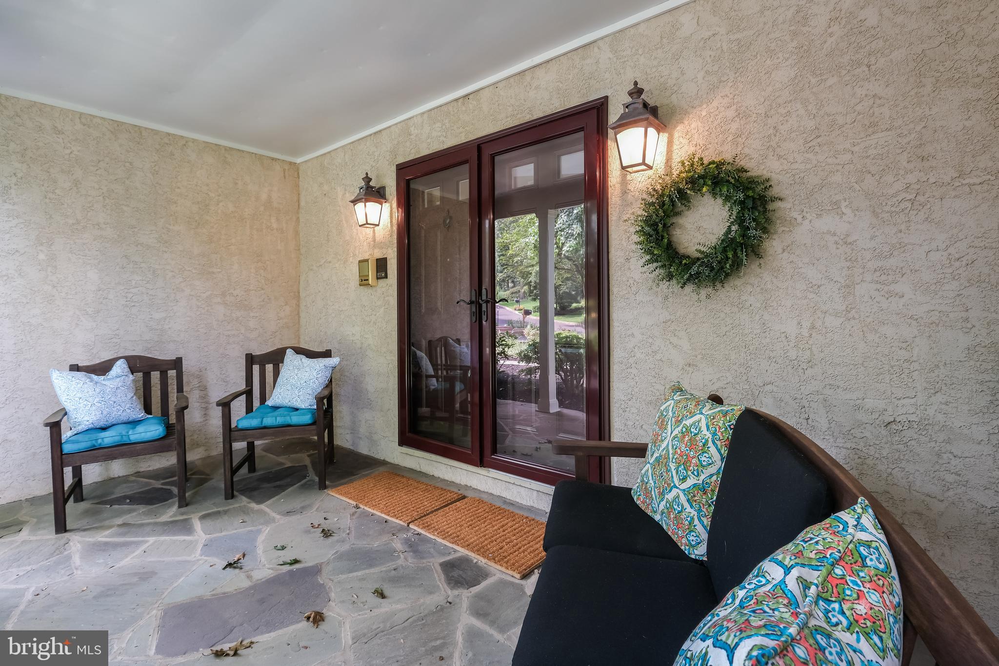 2292 Sand Trap Road Jamison, PA 18929 - Photo 4 of 35 Spacious front covered porch