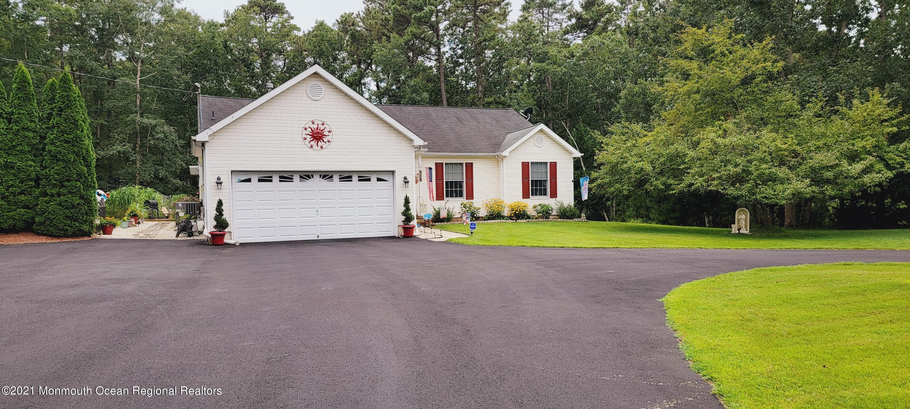 419 Stage Road Little Egg Harbor, NJ 08087 - Photo 1 of 15 Front view