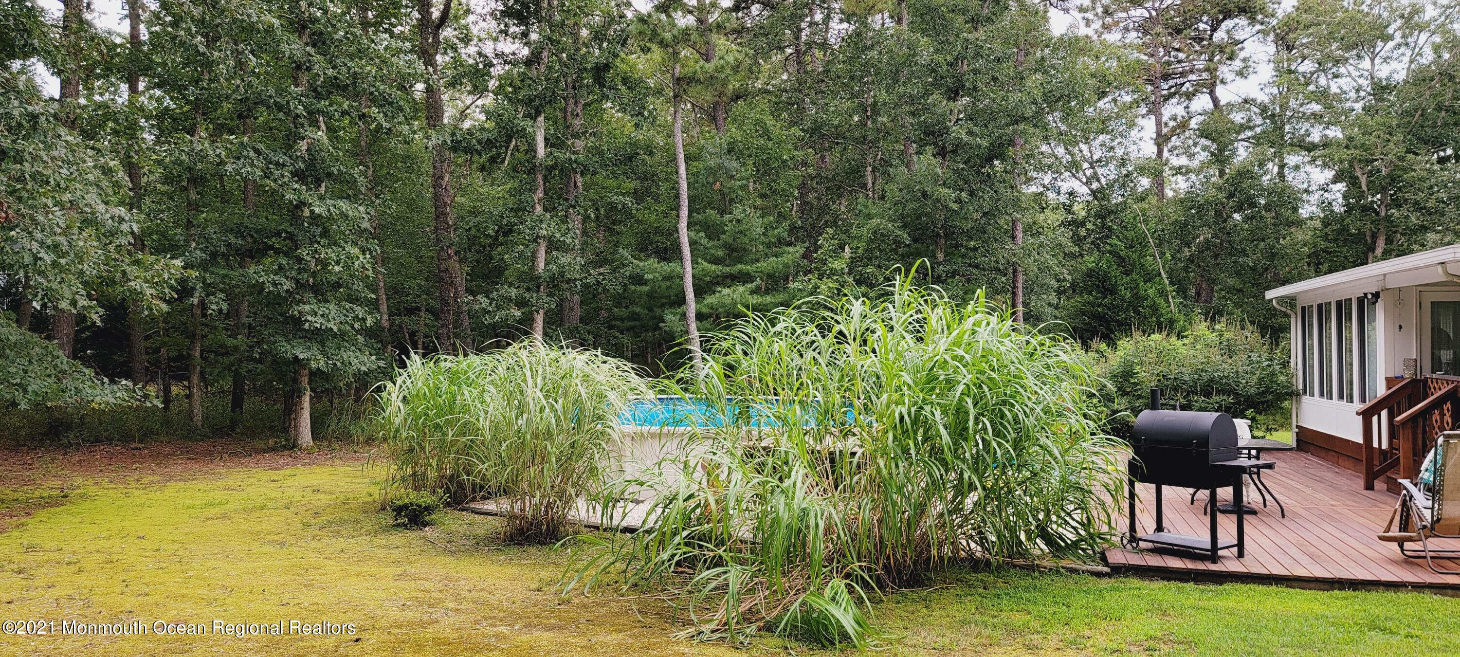 419 Stage Road Little Egg Harbor, NJ 08087 - Photo 13 of 15 rear deck