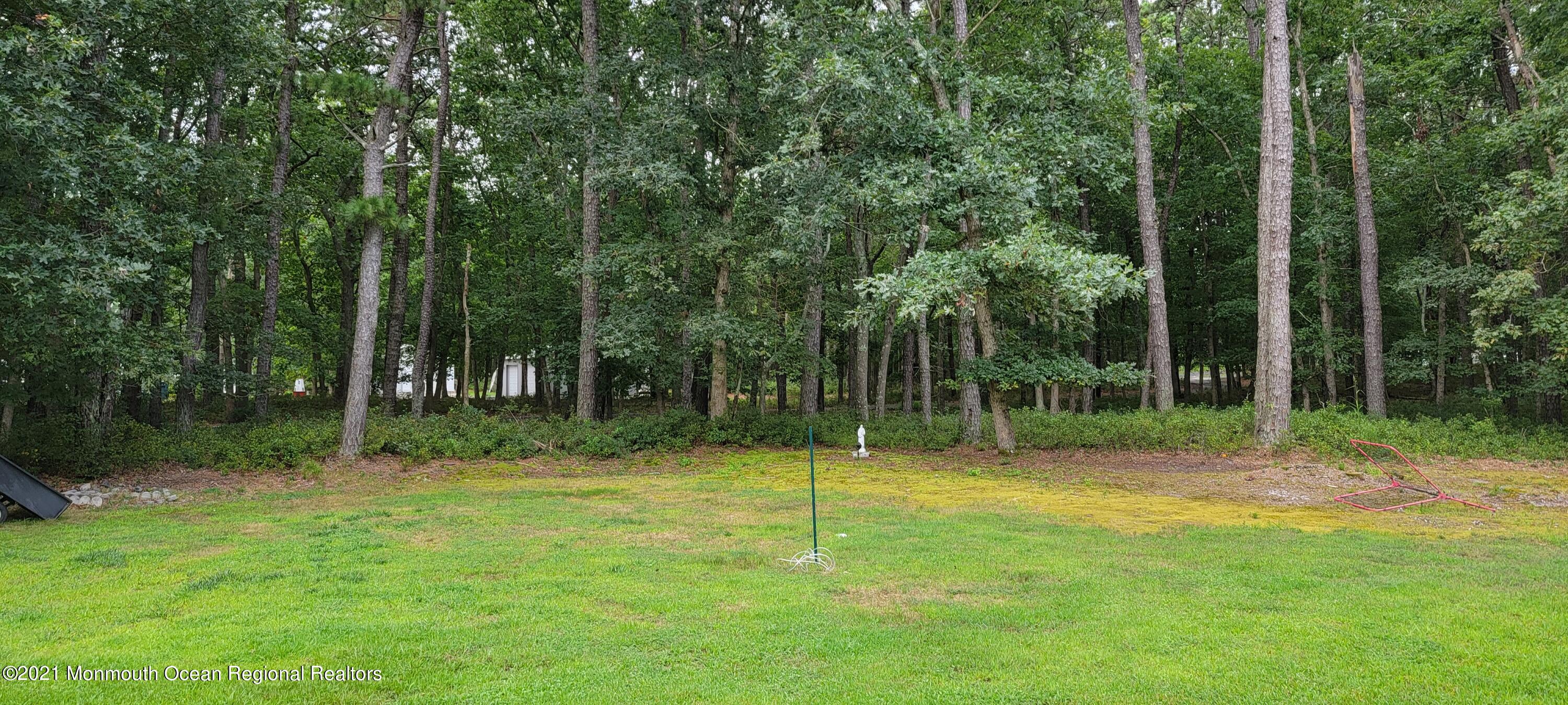 419 Stage Road Little Egg Harbor, NJ 08087 - Photo 14 of 15 privacy rear yard