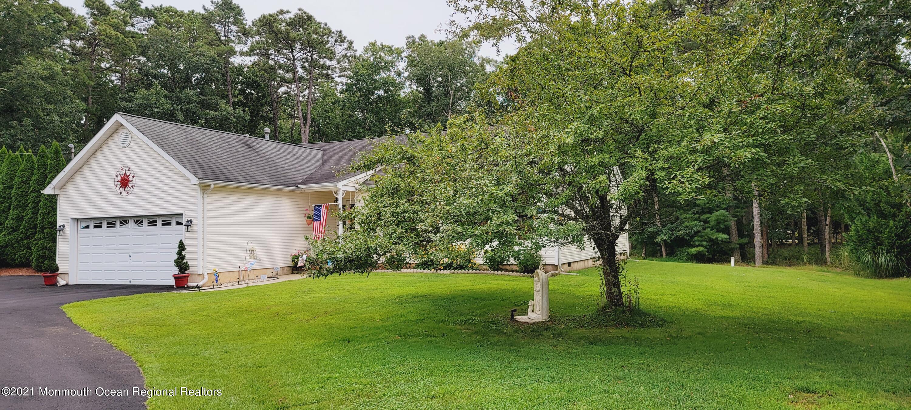 419 Stage Road Little Egg Harbor, NJ 08087 - Photo 3 of 15 front side view