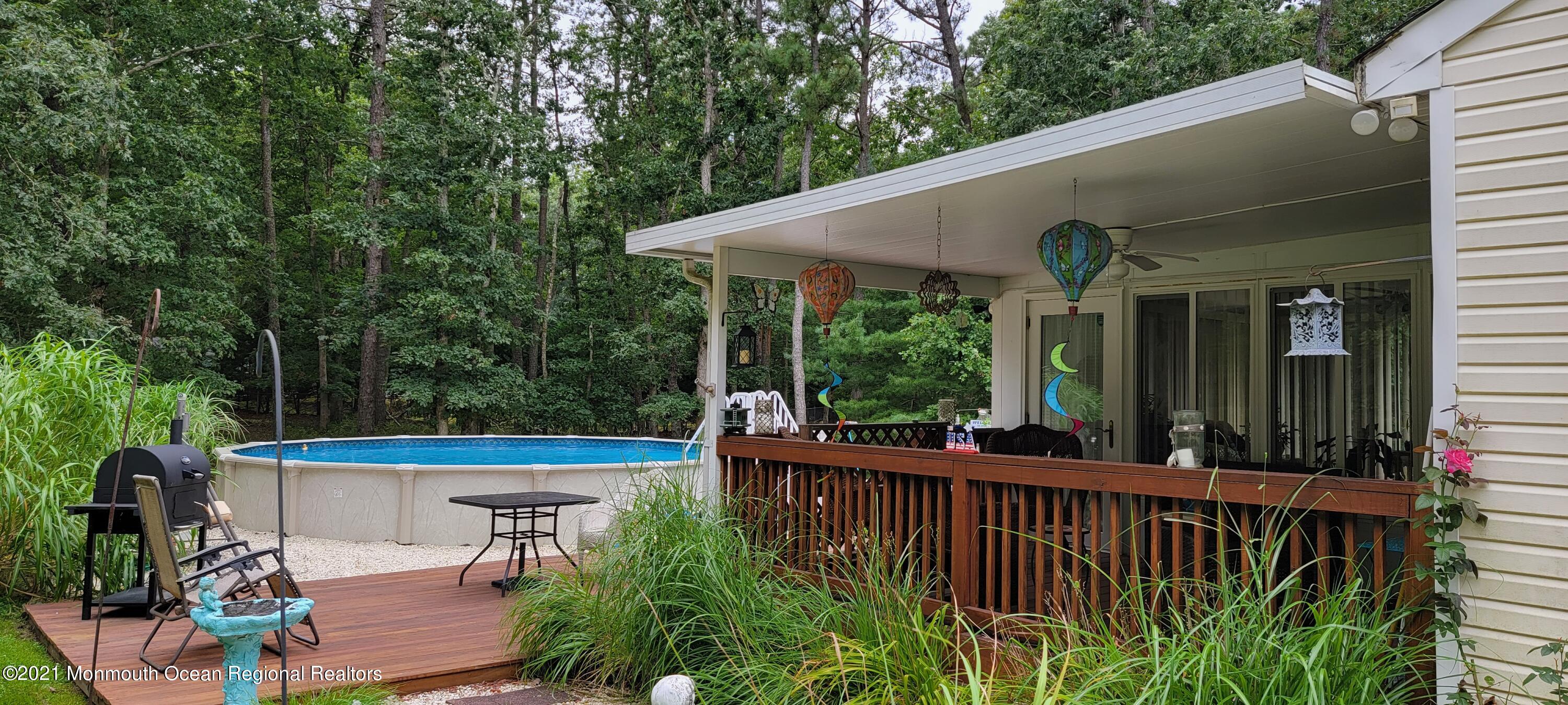 419 Stage Road Little Egg Harbor, NJ 08087 - Photo 9 of 15 open covered porch