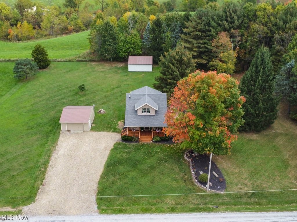3417 Lake Rockwell Road Ravenna, OH 44266 - Photo 30 of 35 View of drone / aerial view