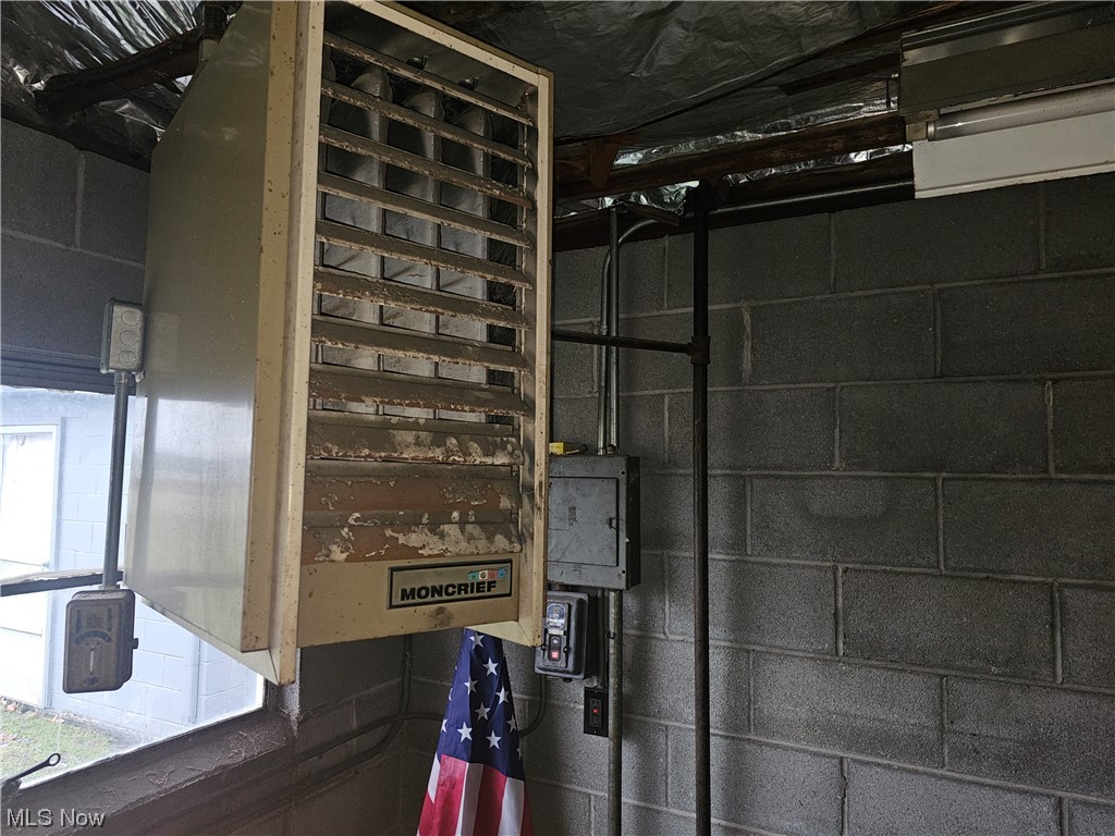 3700 Jaeger Road Lorain, OH 44053 - Photo 42 of 50 Heater in garage