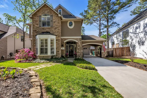 $685,000 | 55 South Bethany Bend Circle, The Woodlands, TX 77382