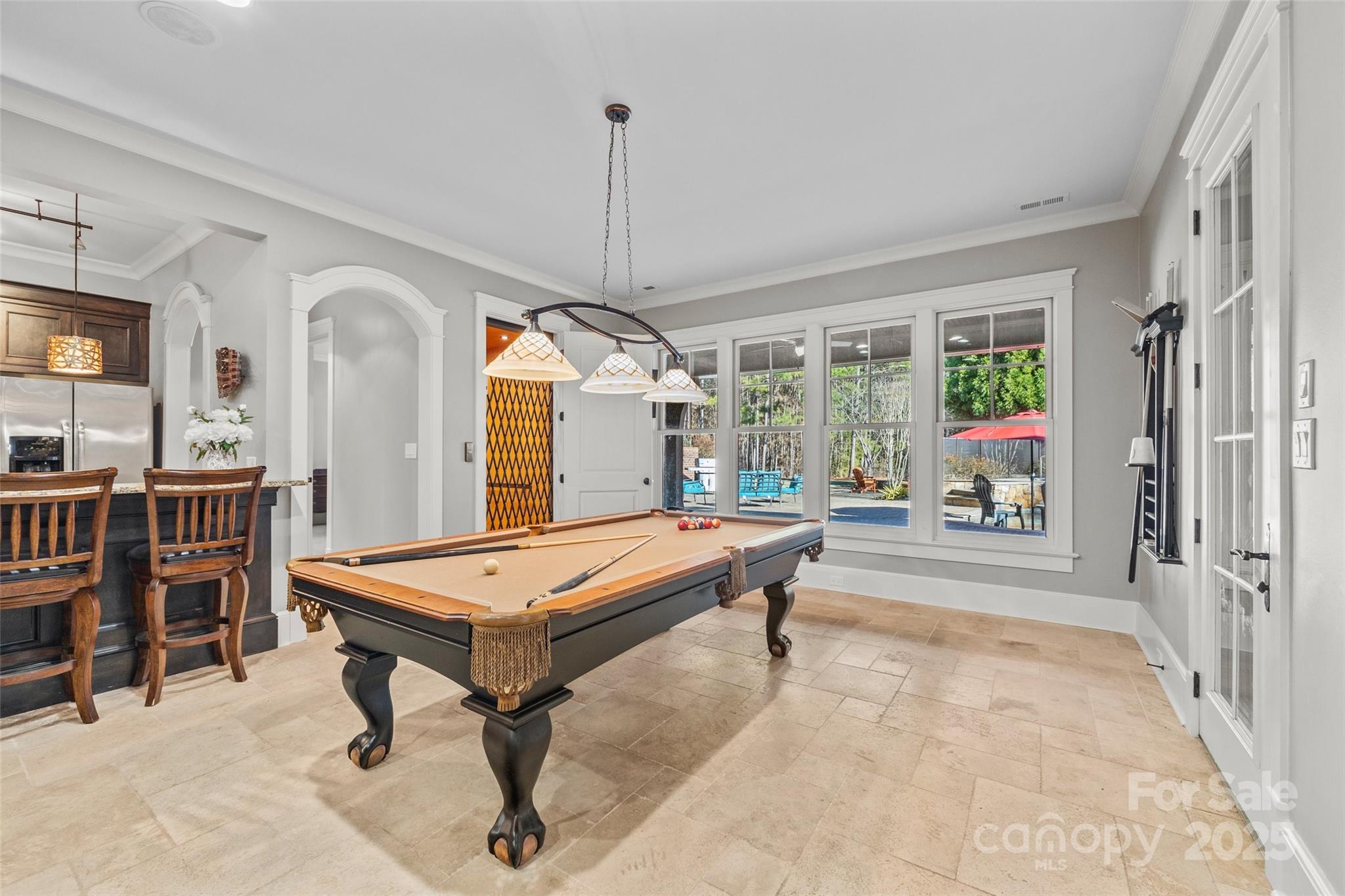 1024 State Rd S-46-181 York, SC 29745 - Photo 21 of 45 a room with musical instrument pool table and windows