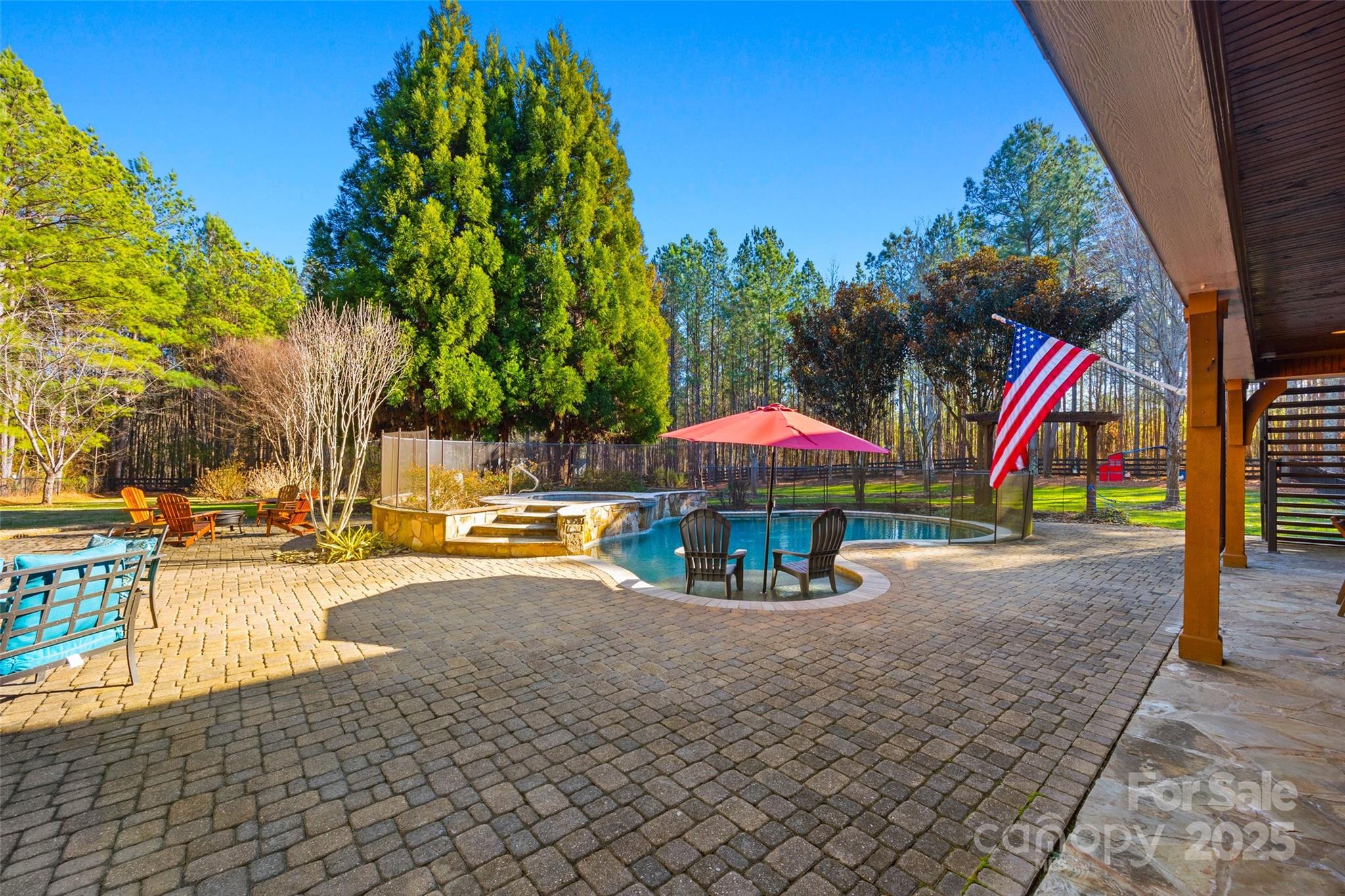1024 State Rd S-46-181 York, SC 29745 - Photo 31 of 45 an outdoor space with patio and the garden