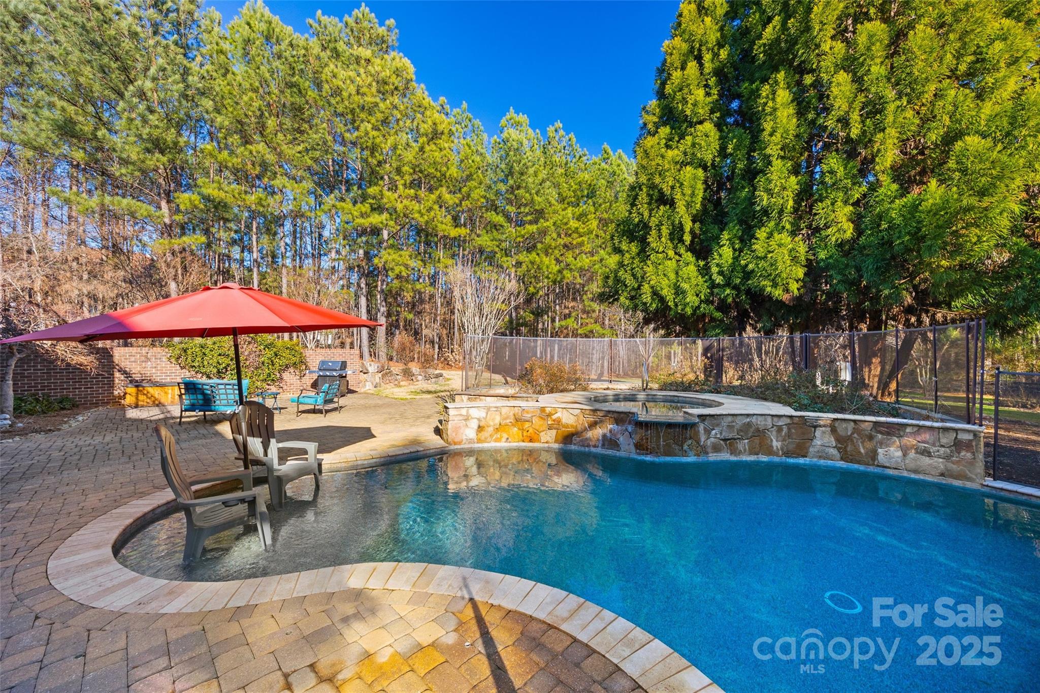 1024 State Rd S-46-181 York, SC 29745 - Photo 32 of 45 swimming pool view with a seating space