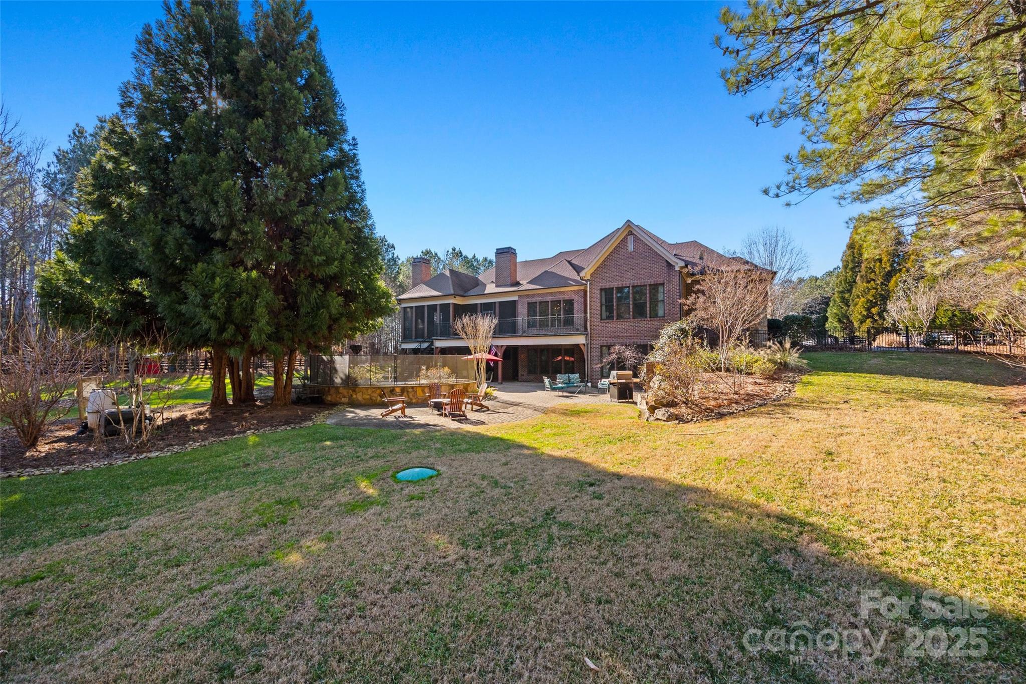 1024 State Rd S-46-181 York, SC 29745 - Photo 37 of 45 a view of a house with swimming pool and sitting area