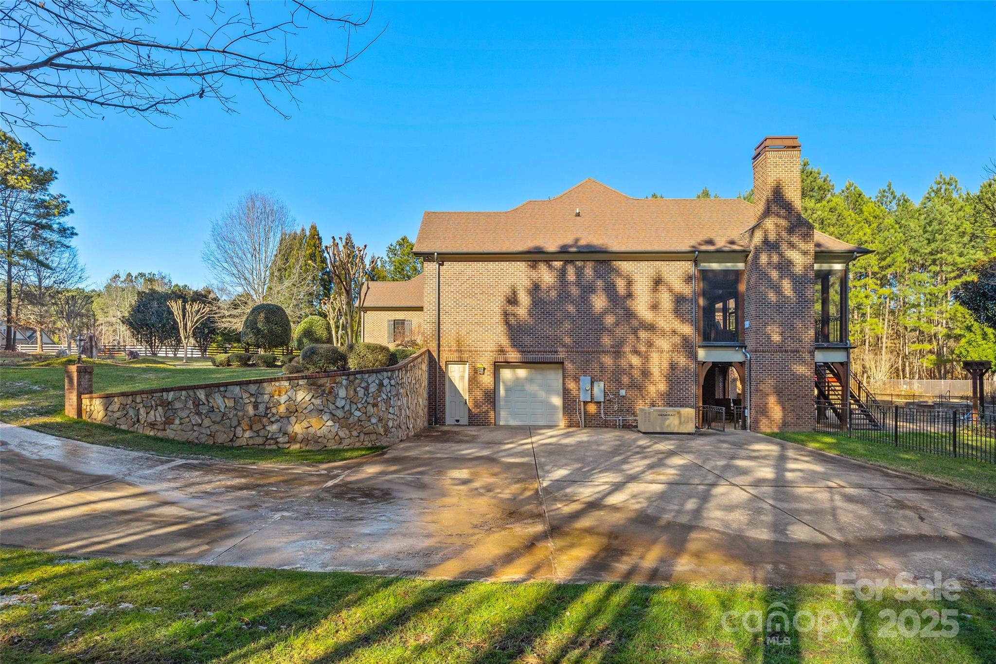1024 State Rd S-46-181 York, SC 29745 - Photo 38 of 45 a view of a house with basketball court
