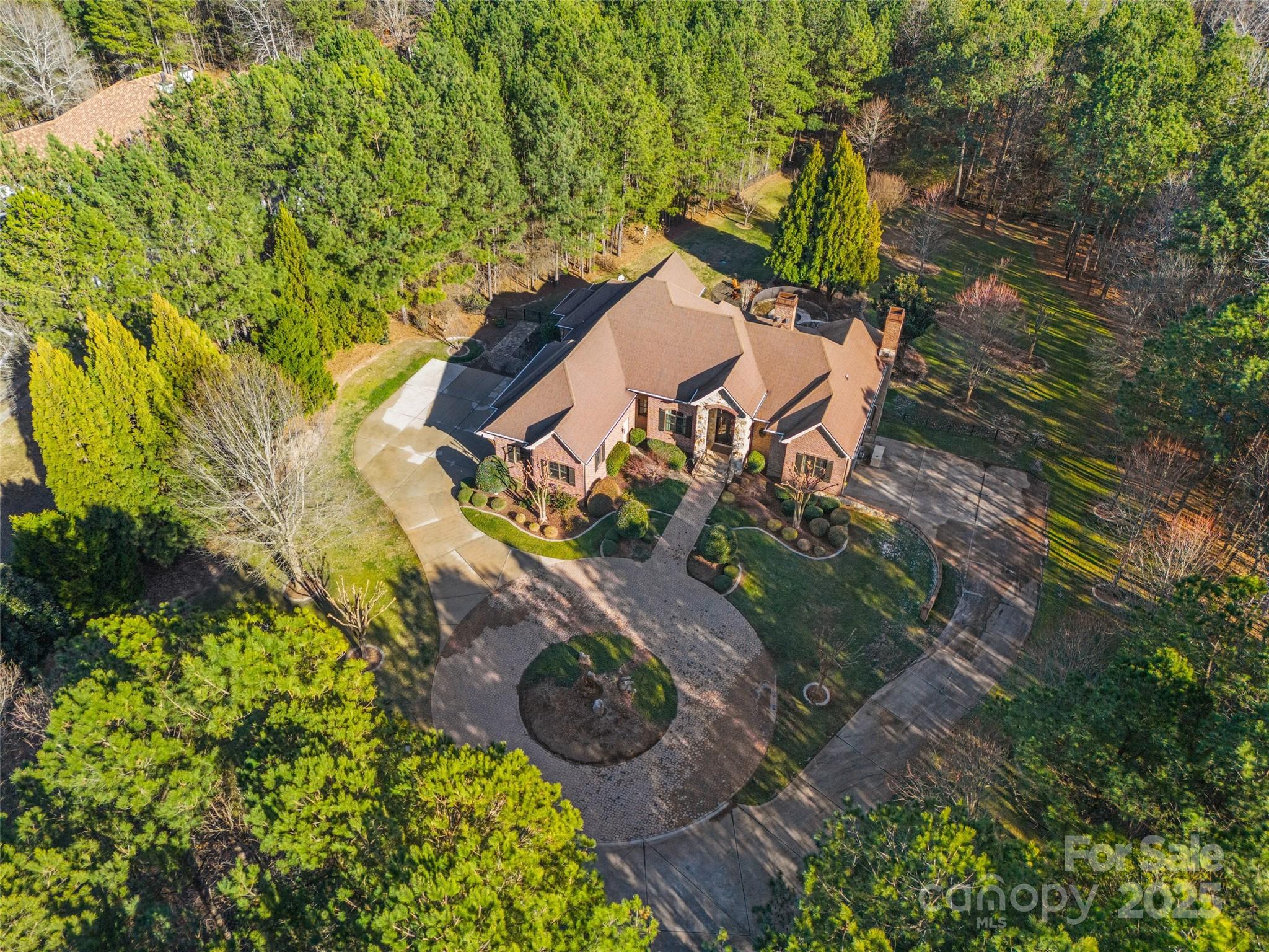 1024 State Rd S-46-181 York, SC 29745 - Photo 41 of 45 an aerial view of a house with a yard