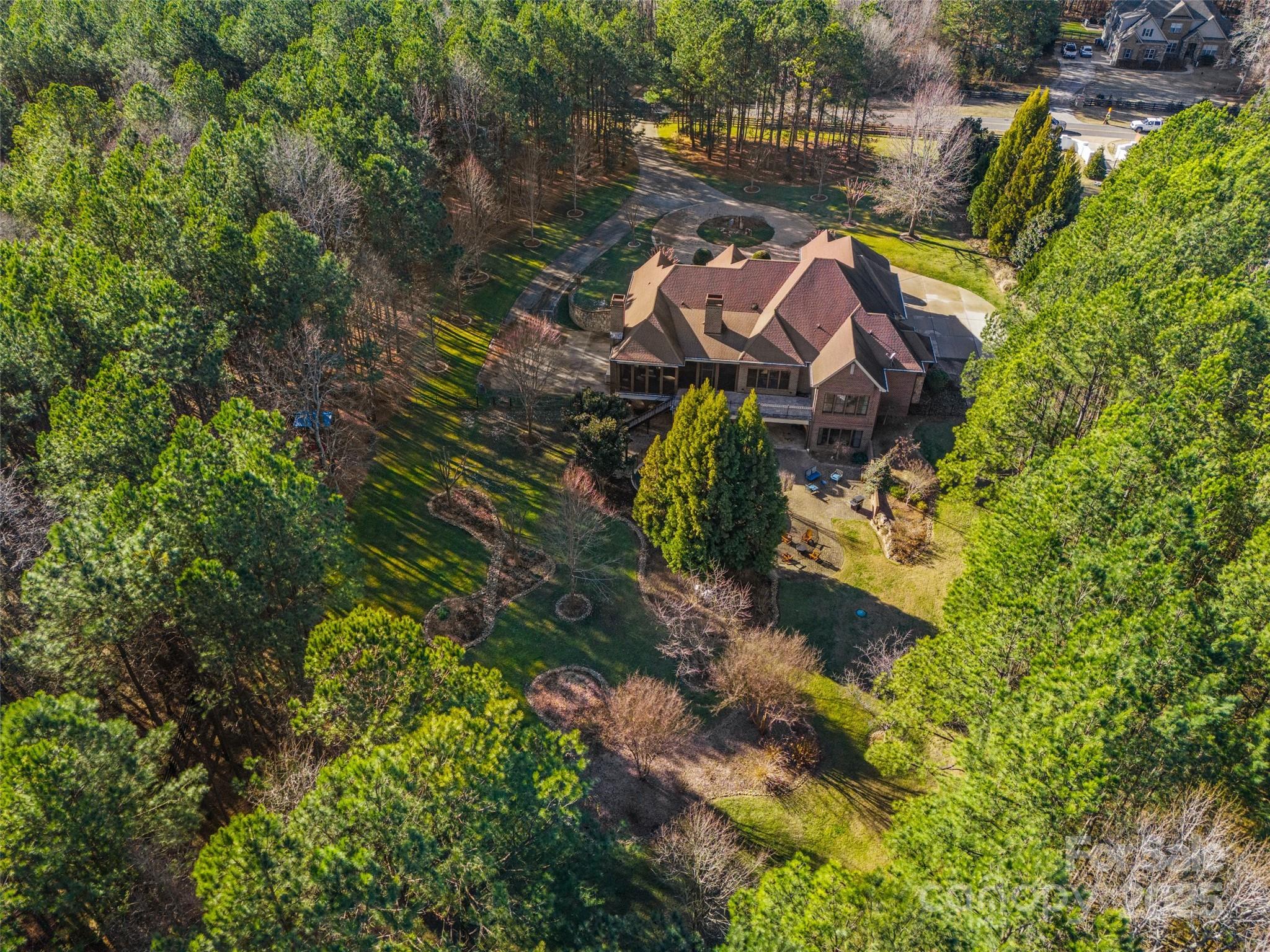 1024 State Rd S-46-181 York, SC 29745 - Photo 42 of 45 a view of a house with a park