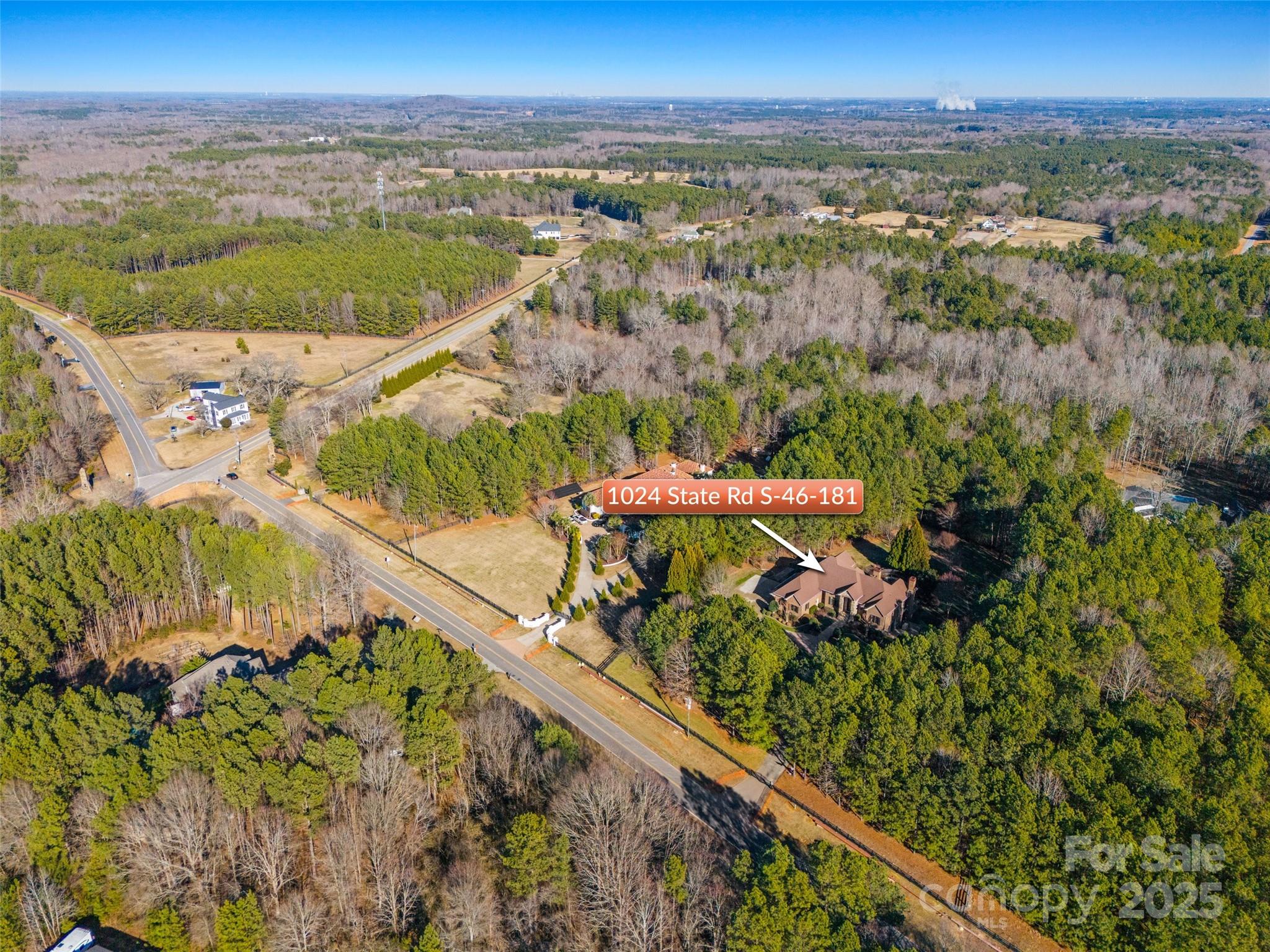 1024 State Rd S-46-181 York, SC 29745 - Photo 44 of 45 a view of a city from a balcony