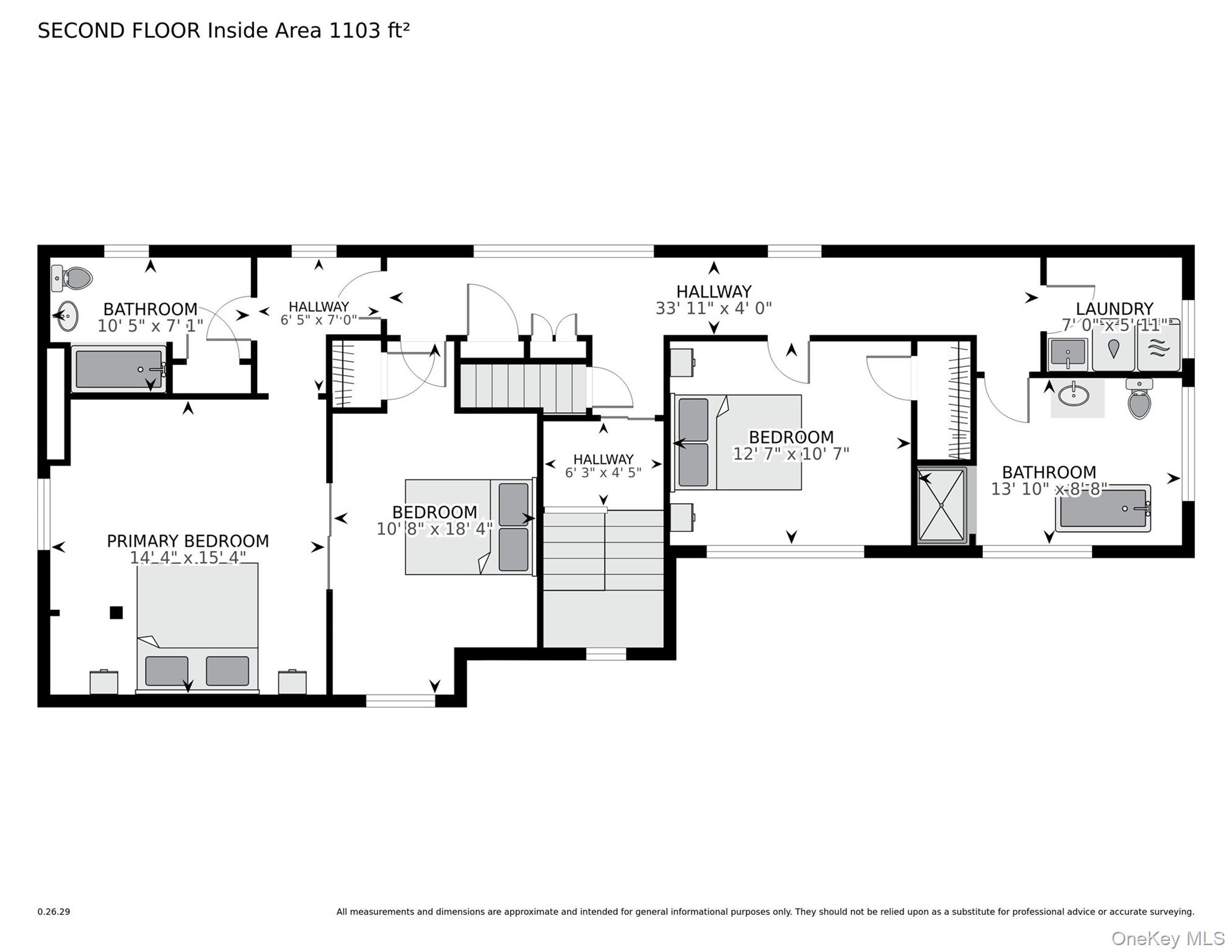 3 Beacon Hill Road Port Washington, NY 11050 - Photo 40 of 43 a picture of a floor plan