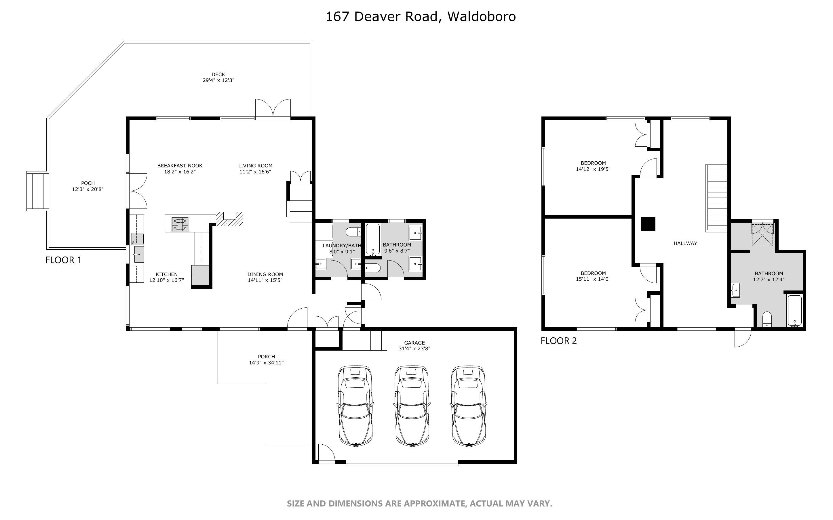 167 Deaver Road Waldoboro, ME 04572 - Photo 48 of 48 Gallery Image 48