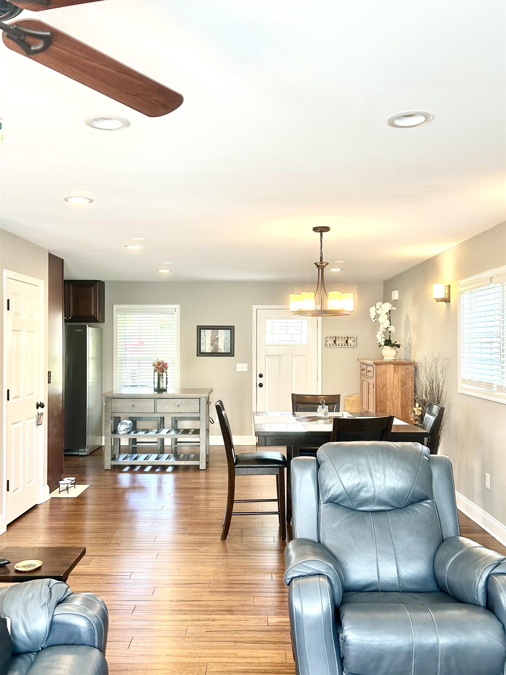 7 Rolla Mill Road Verona, VA 24482 - Photo 19 of 59 a living room with furniture and wooden floor