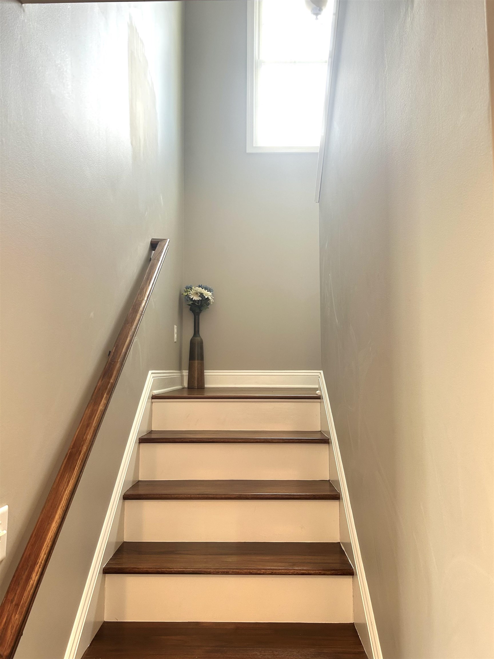 7 Rolla Mill Road Verona, VA 24482 - Photo 33 of 59 a view of staircase with white walls